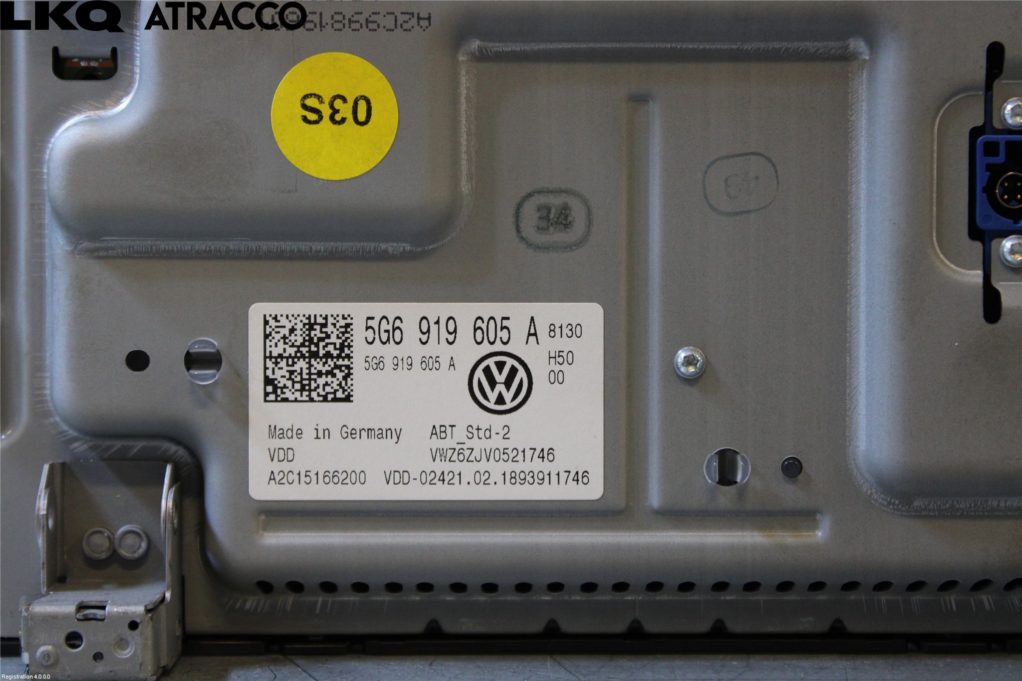 Volkswagen VW T-ROC 18- Radio