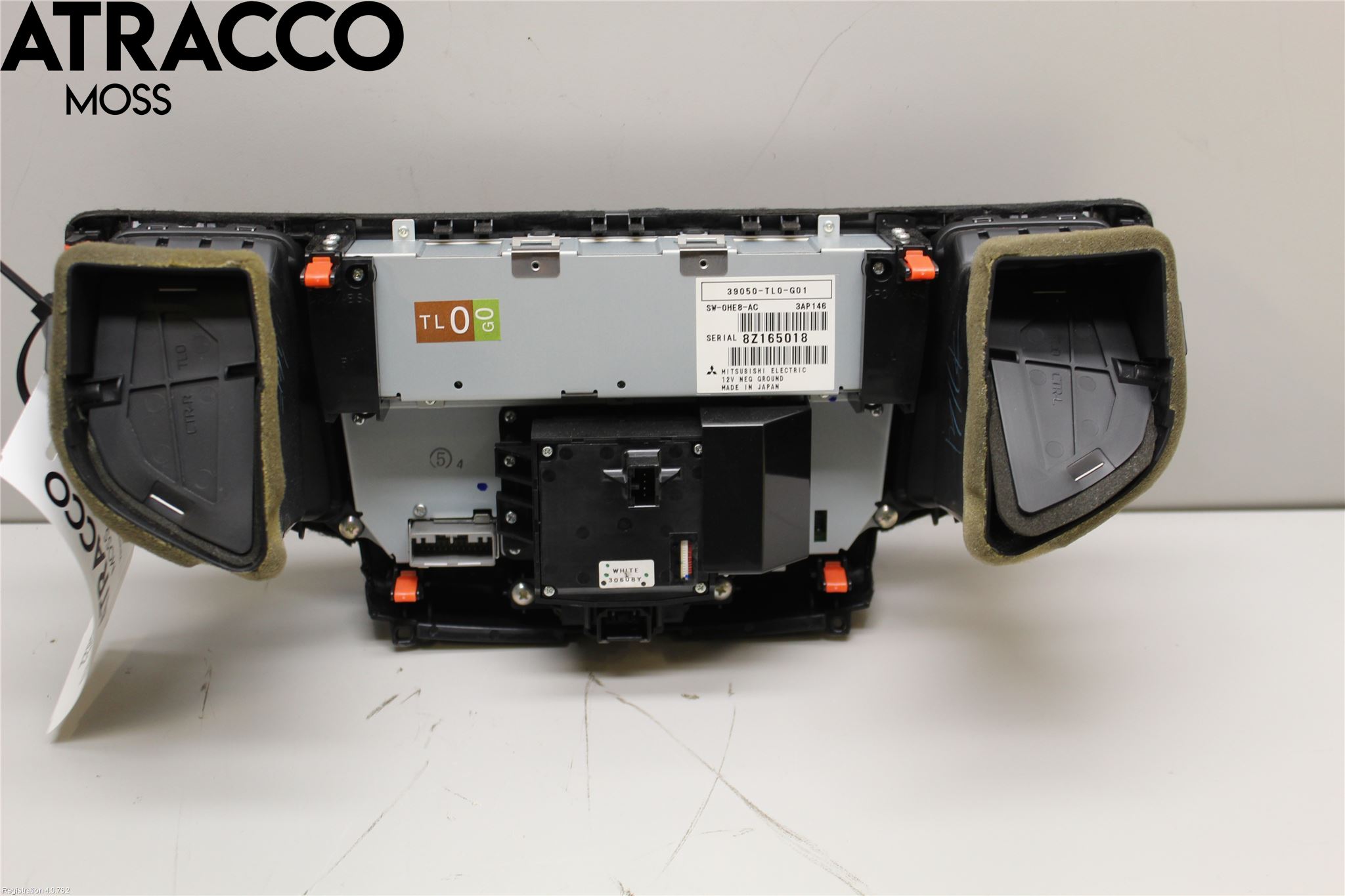 Honda ACCORD    08- Multifunktionsdisplay