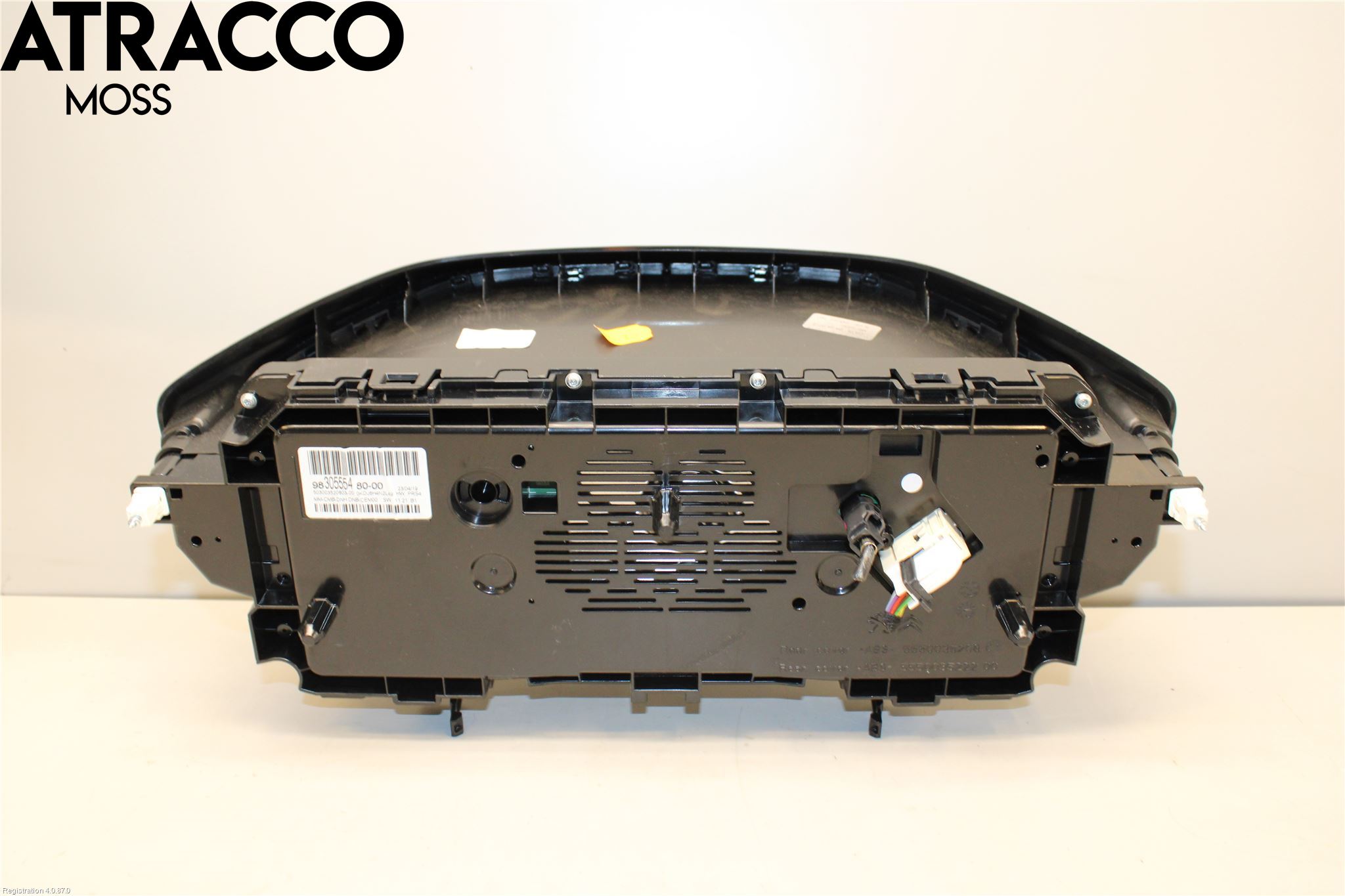 Peugeot 5008 17-24 Instrument Komb