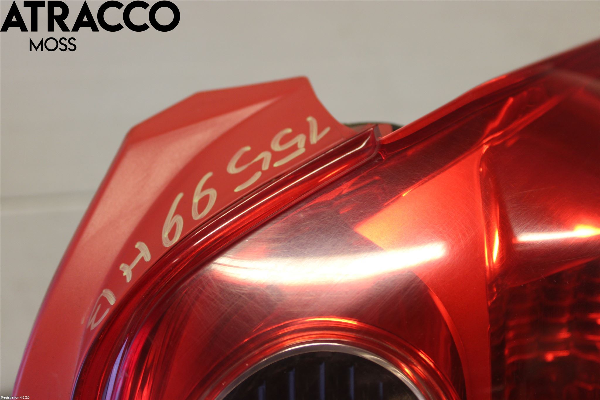 Toyota AURIS 07-09 Bakljus Höger