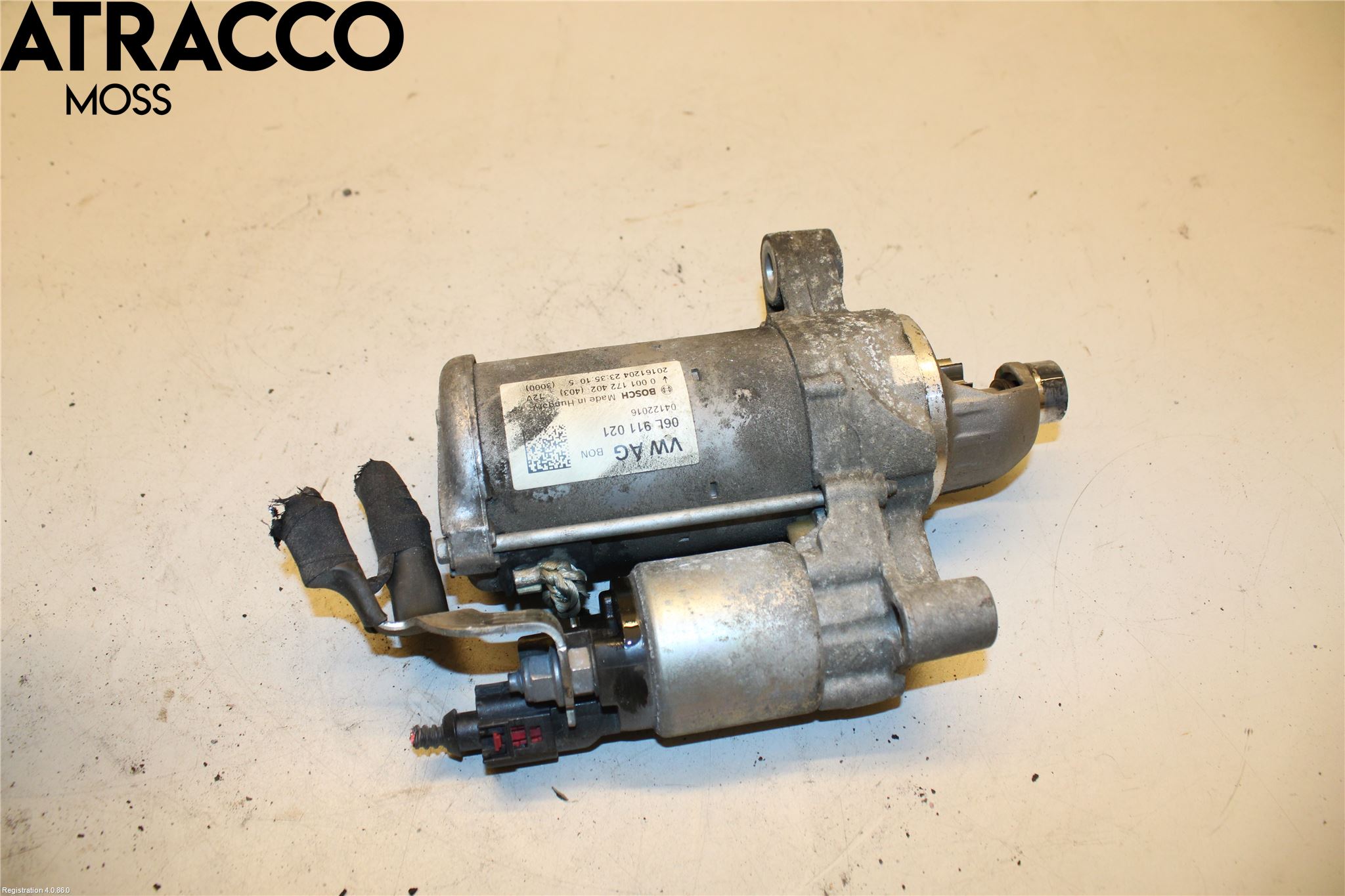 Audi A5 17- Startmotor