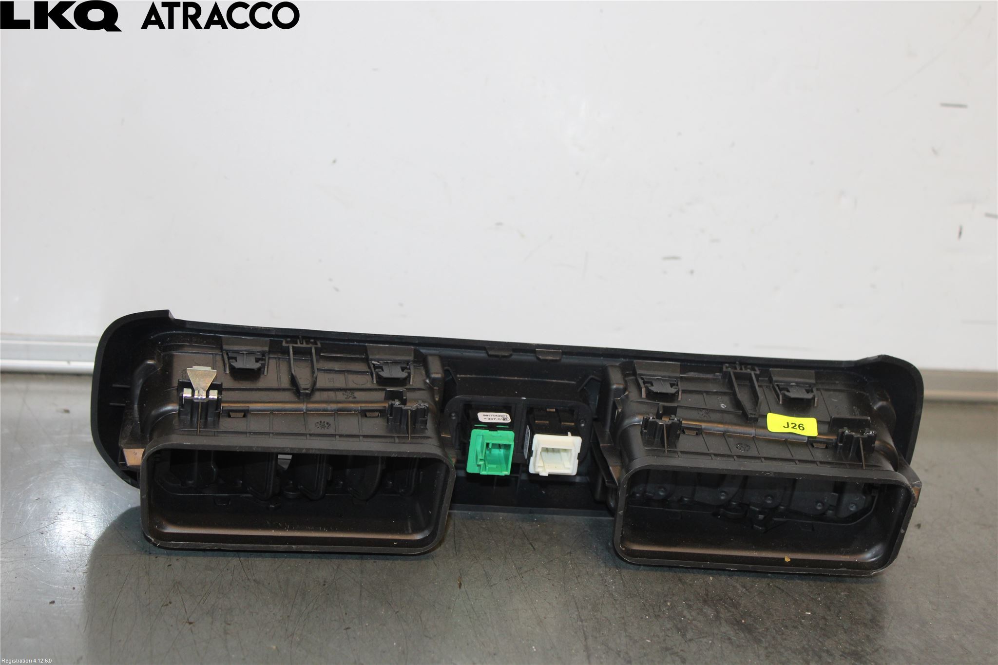 Toyota PROACE CITY 20- Strömställare Cirkulation-Luft