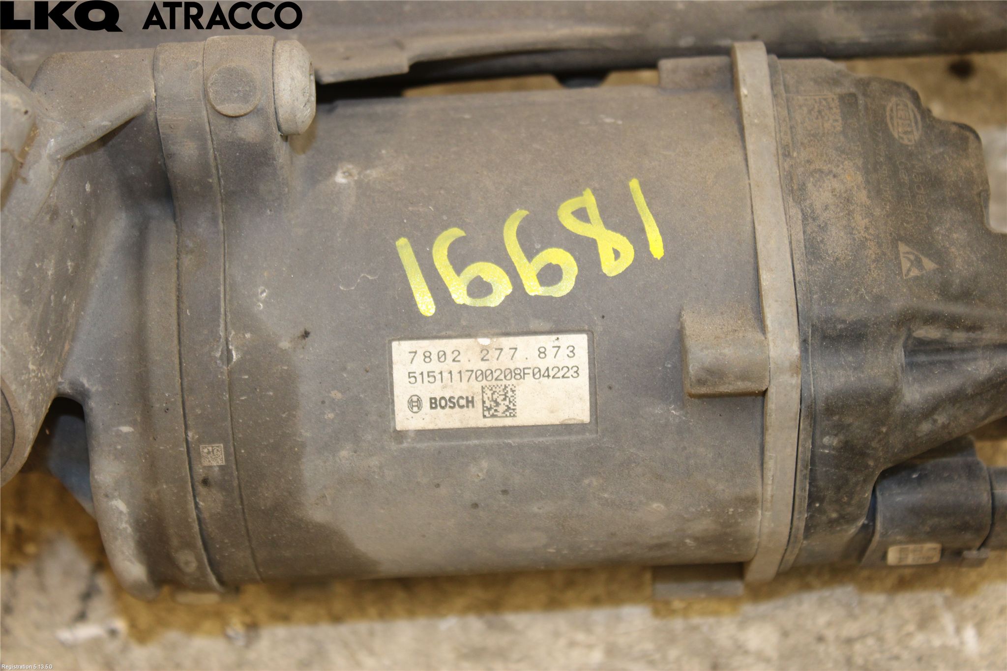 Volkswagen VW GOLF / E-GOLF VII 13-20 Styrväxel Servo -Snäcka