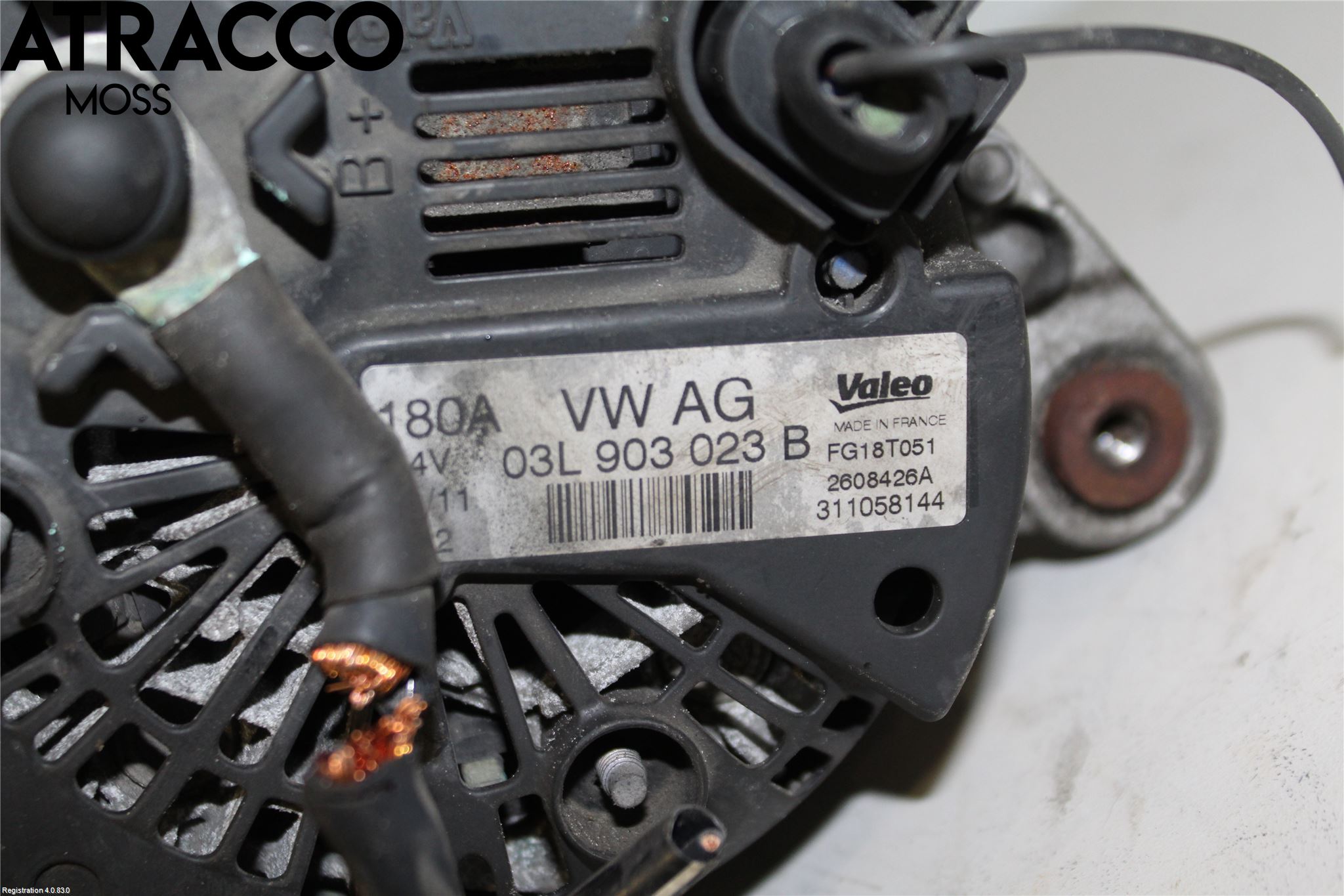 Volkswagen VW PASSAT 11-14 Generator