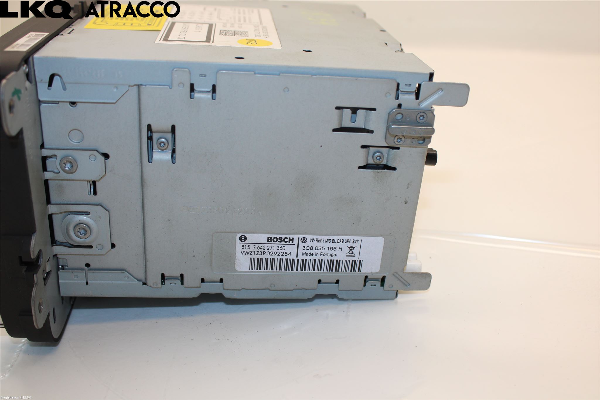 Volkswagen VW PASSAT CC 08-16 Multifunktionsdisplay