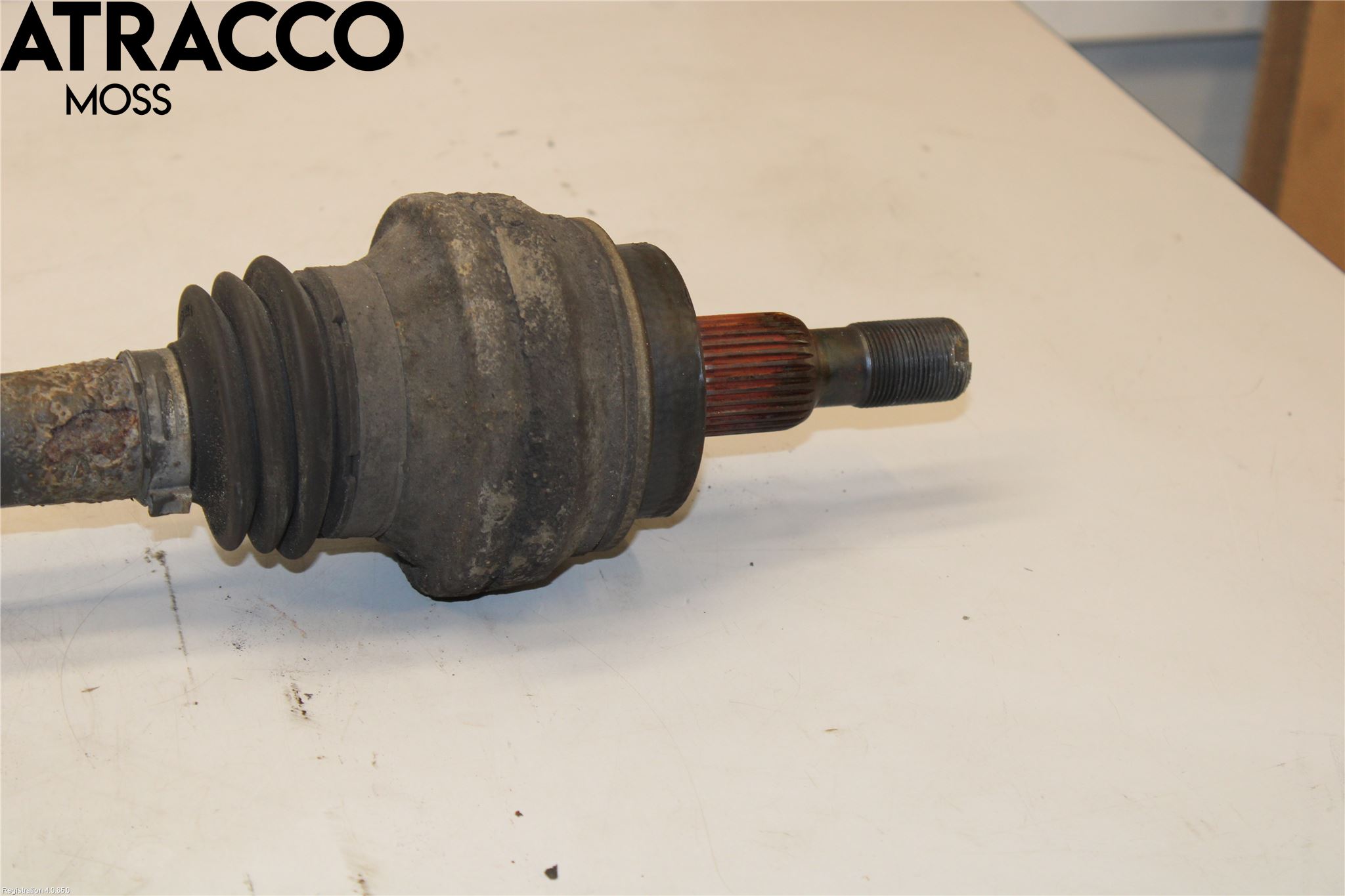 Mercedes-Benz MB GL/GLS-KLASS (X166) 12-19 Drivaxel Bak Höger