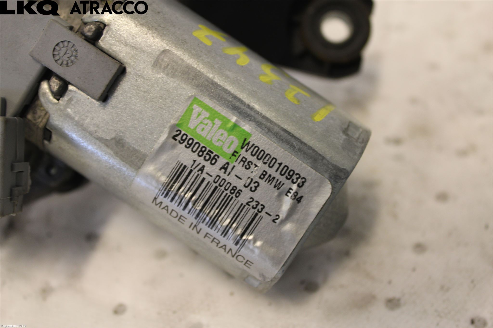 BMW X1 E84 10-15 Torkarmotor Baklucka