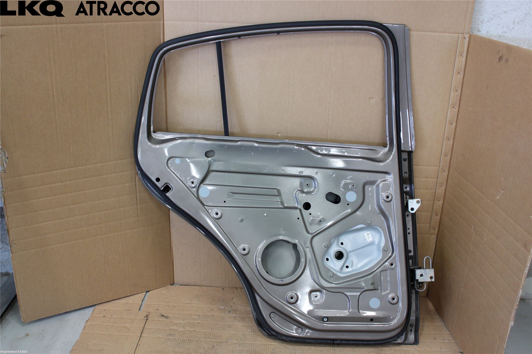 Volkswagen VW GOLF PLUS/CROSS GOLF 04-14 Dörr Bak Vänster