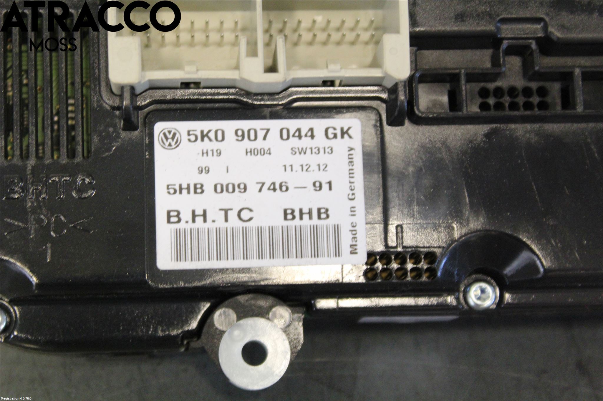 Volkswagen VW GOLF PLUS/CROSS GOLF 04-14 Ac Styrenhet Ac Manöveren