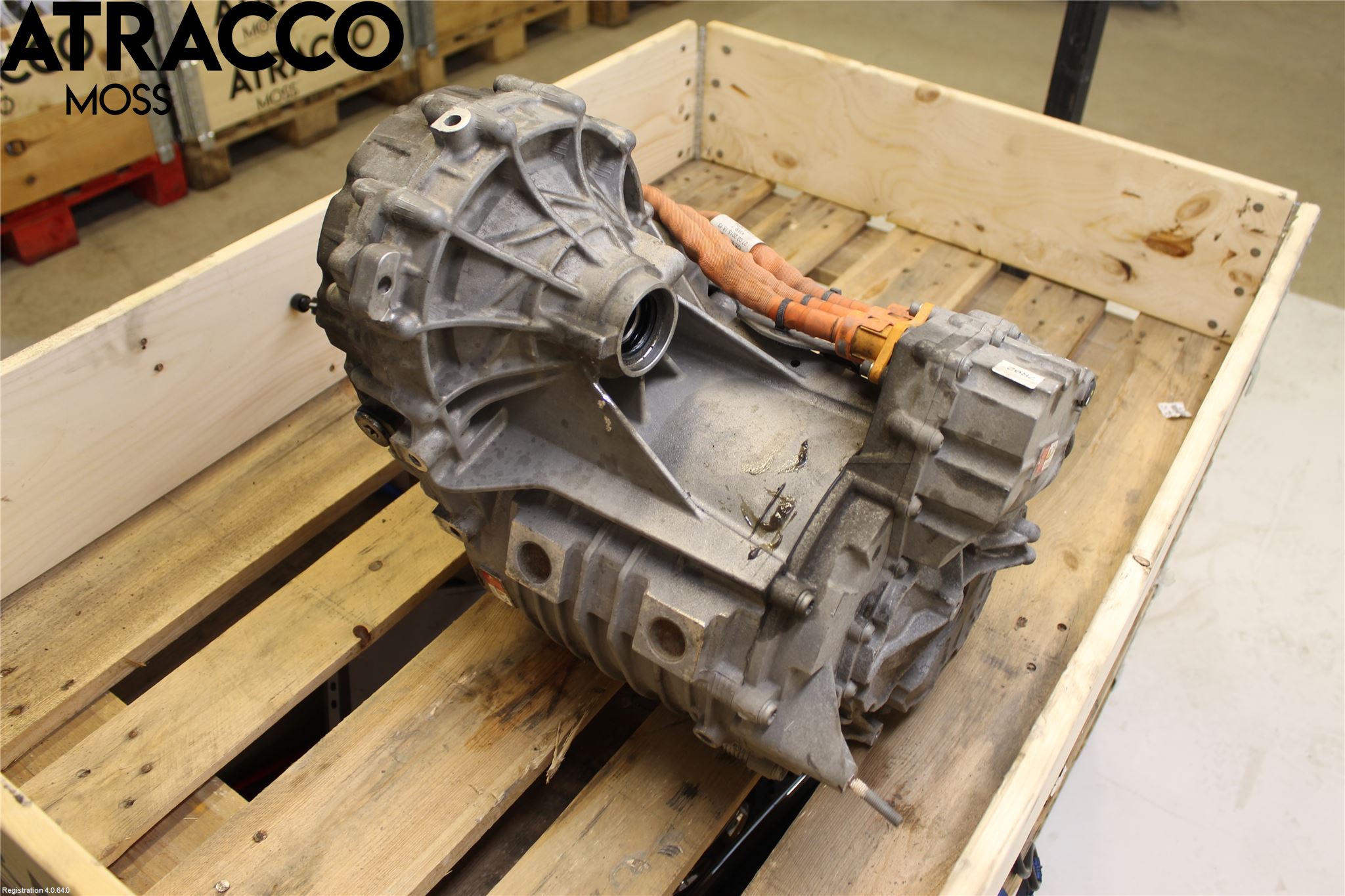 Volkswagen VW UP! / E-UP! Motor Elektisk Fram