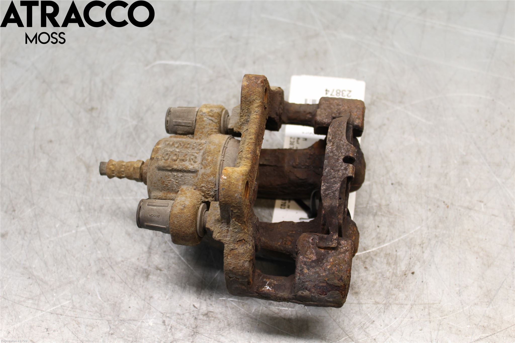 BMW 3 F30/F31/F80 12-19 Bromsok Bak Höger