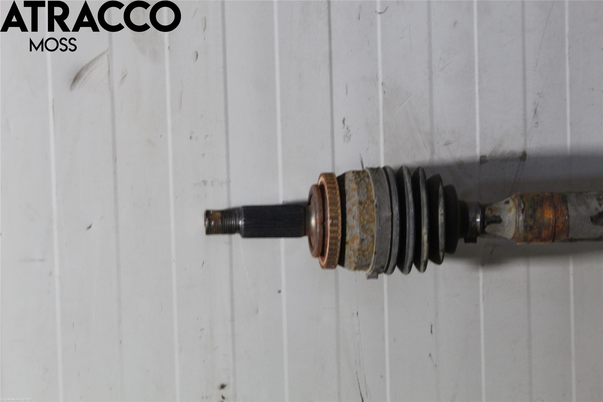 Kia SOUL 09- Drivaxel Fram Höger