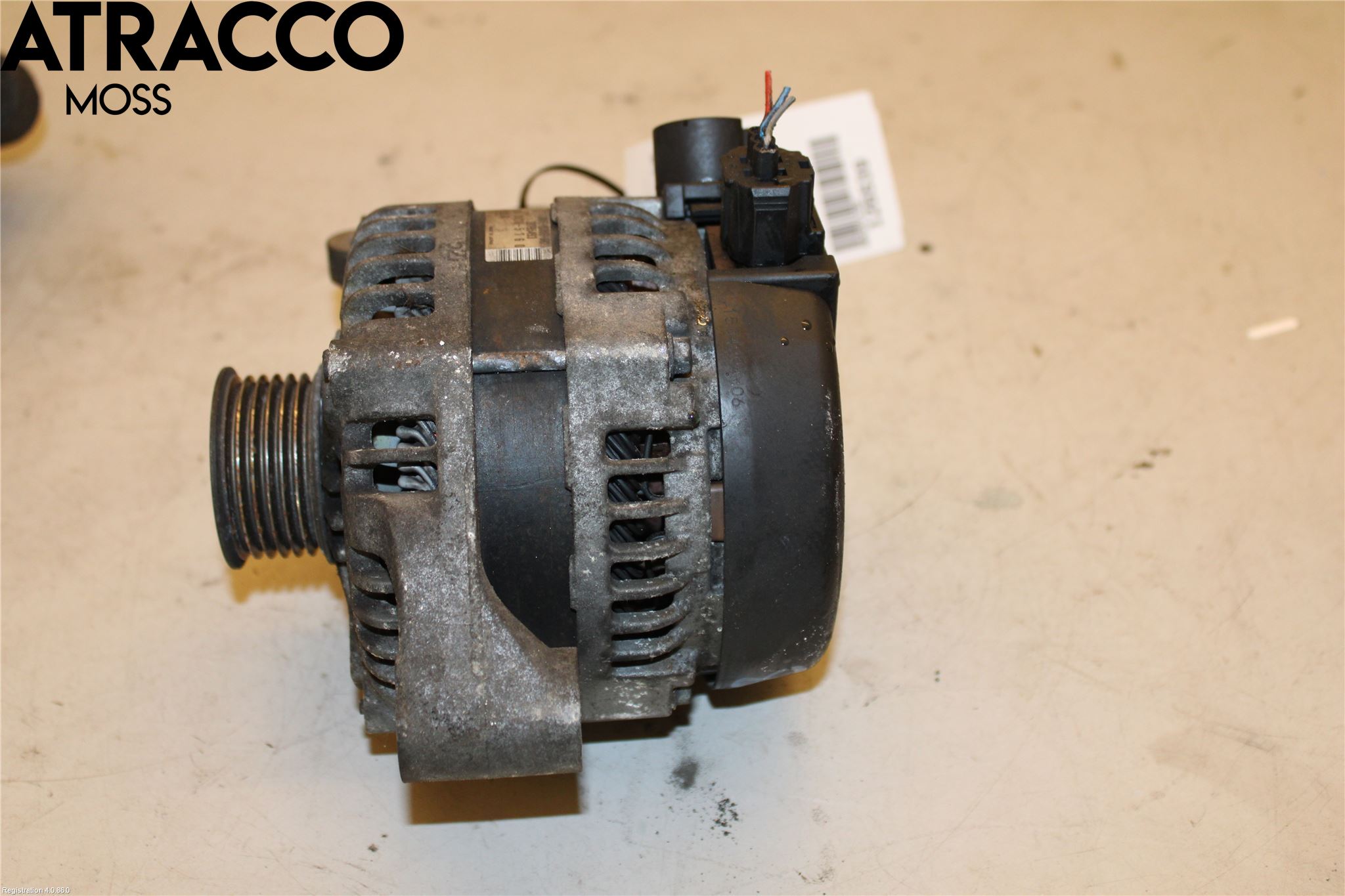 Volvo C30 07-10 Generator