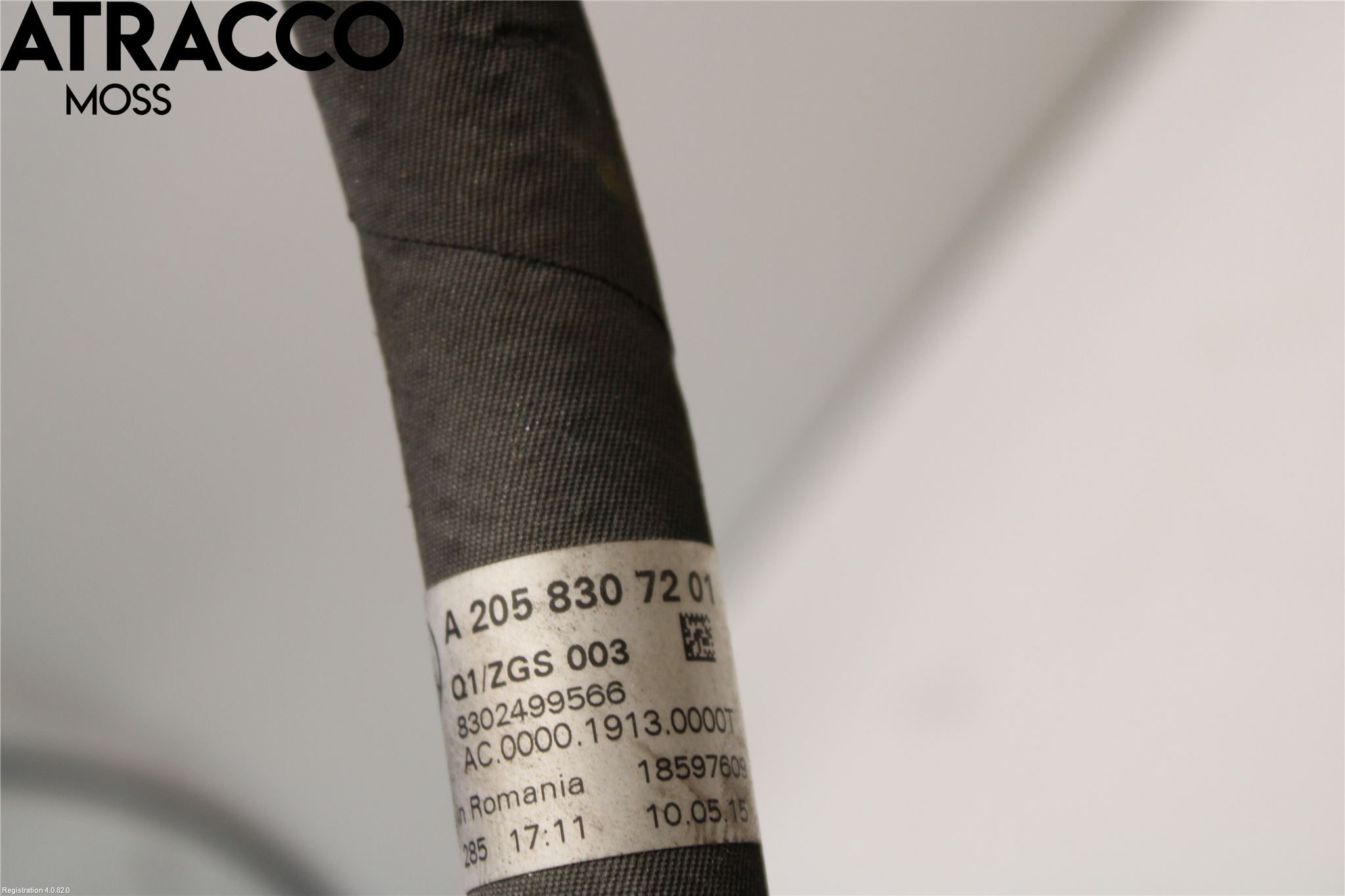 Mercedes-Benz MB C-KLASS (W205) 14-21 Ac Slang-Rör