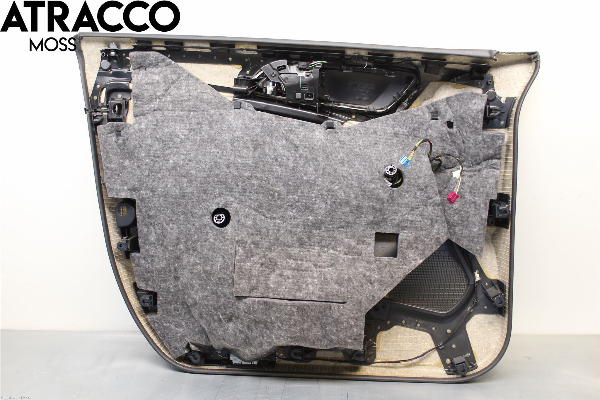 Mercedes-Benz MB B-KLASS (W246/W242) 12-19 Dörrklädsel Hö