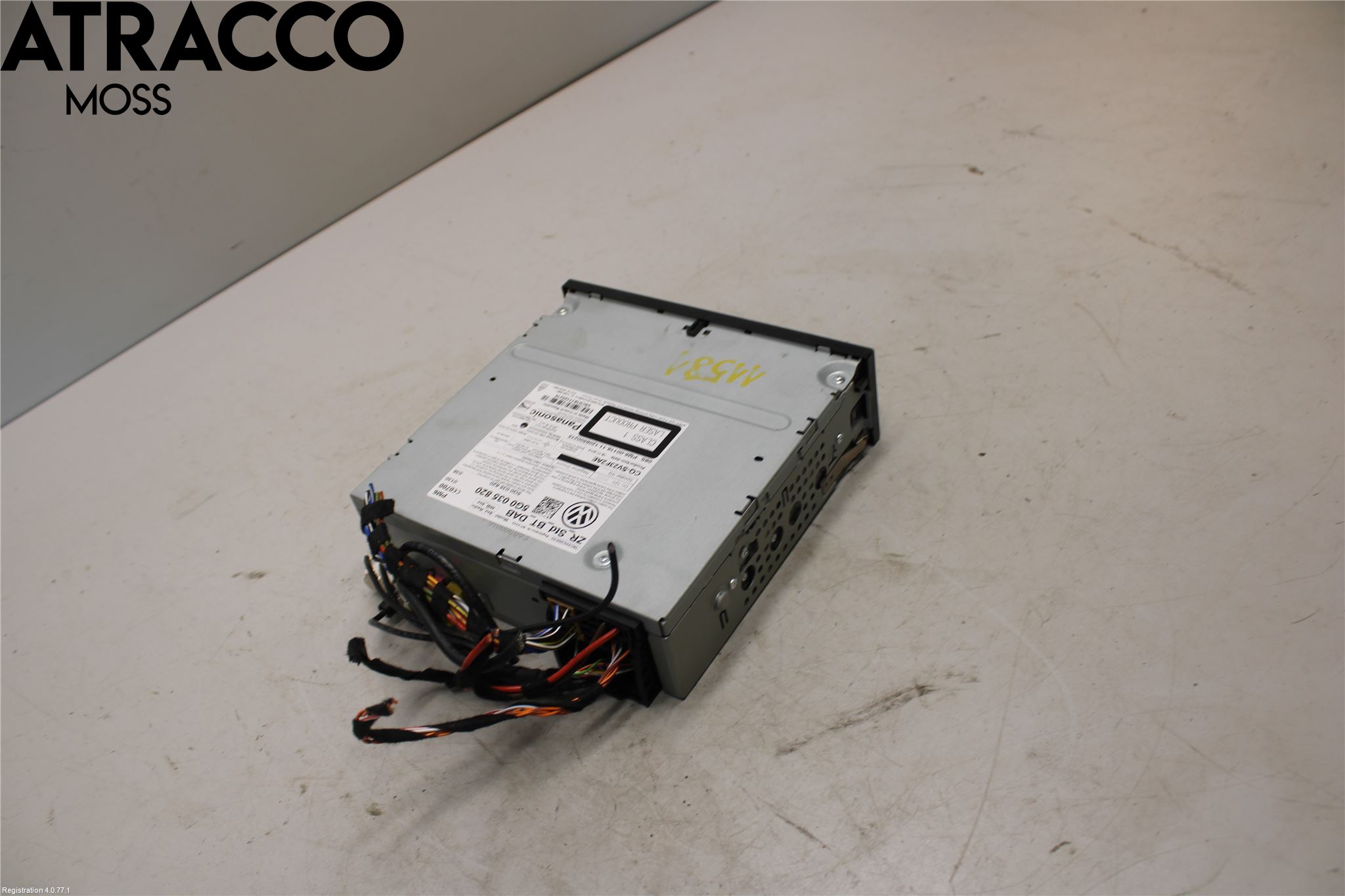 Volkswagen VW GOLF / E-GOLF VII 13-20 Radio