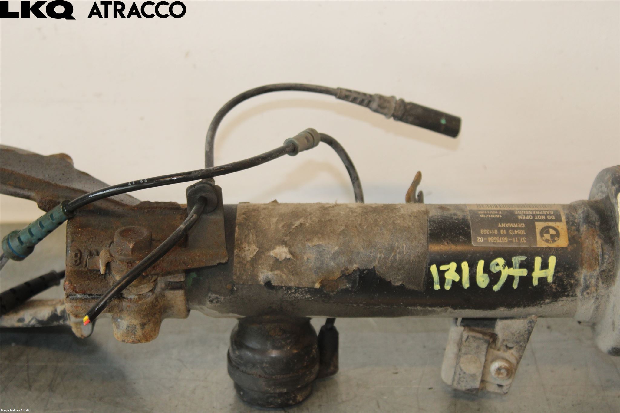 BMW X5 F15 13-18 Fjäderben Fram Höger