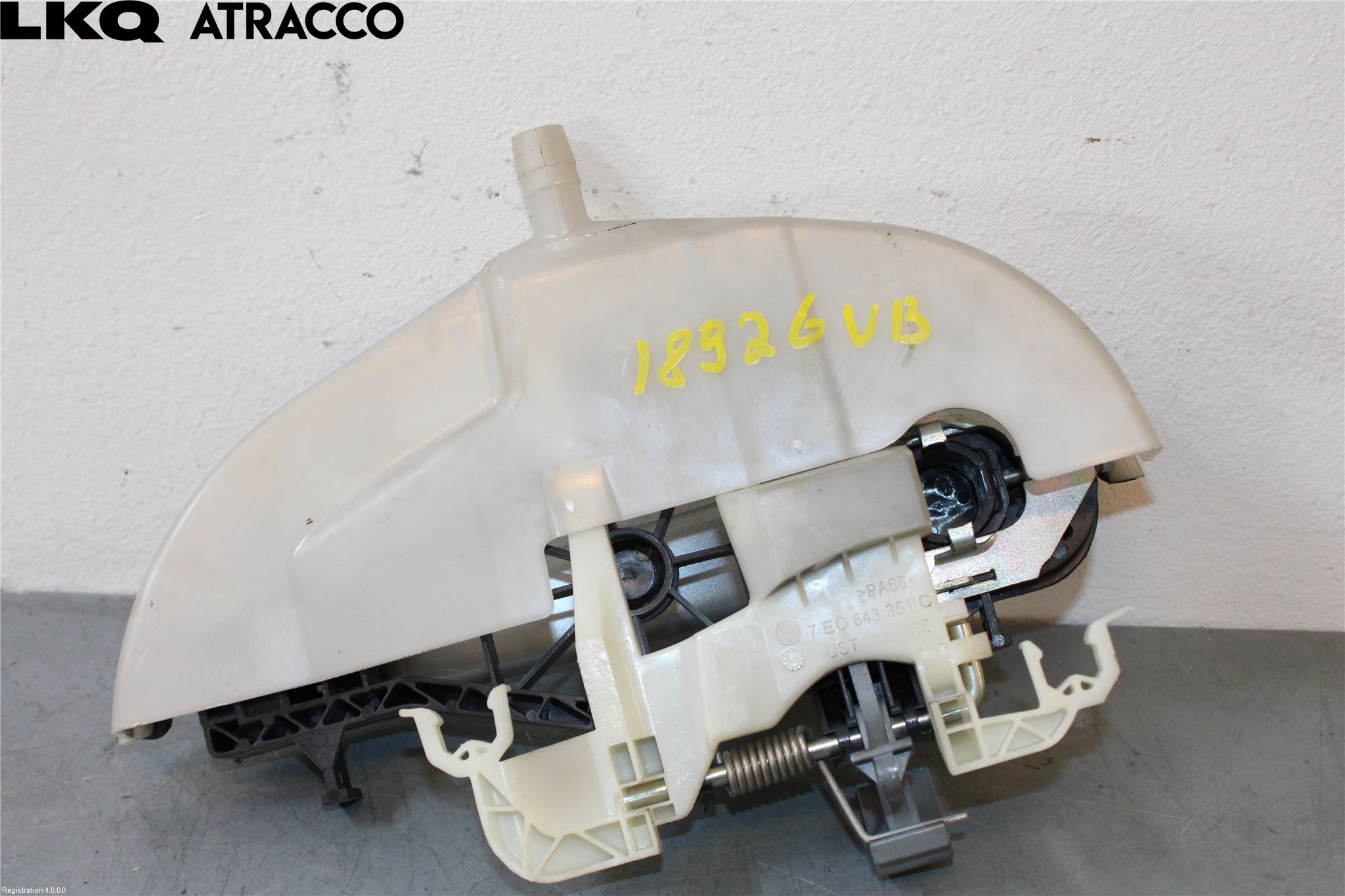 Volkswagen VW TRANSP/CARAVELLE (T6) 16-22 Dörrhandtag Yttre Hö