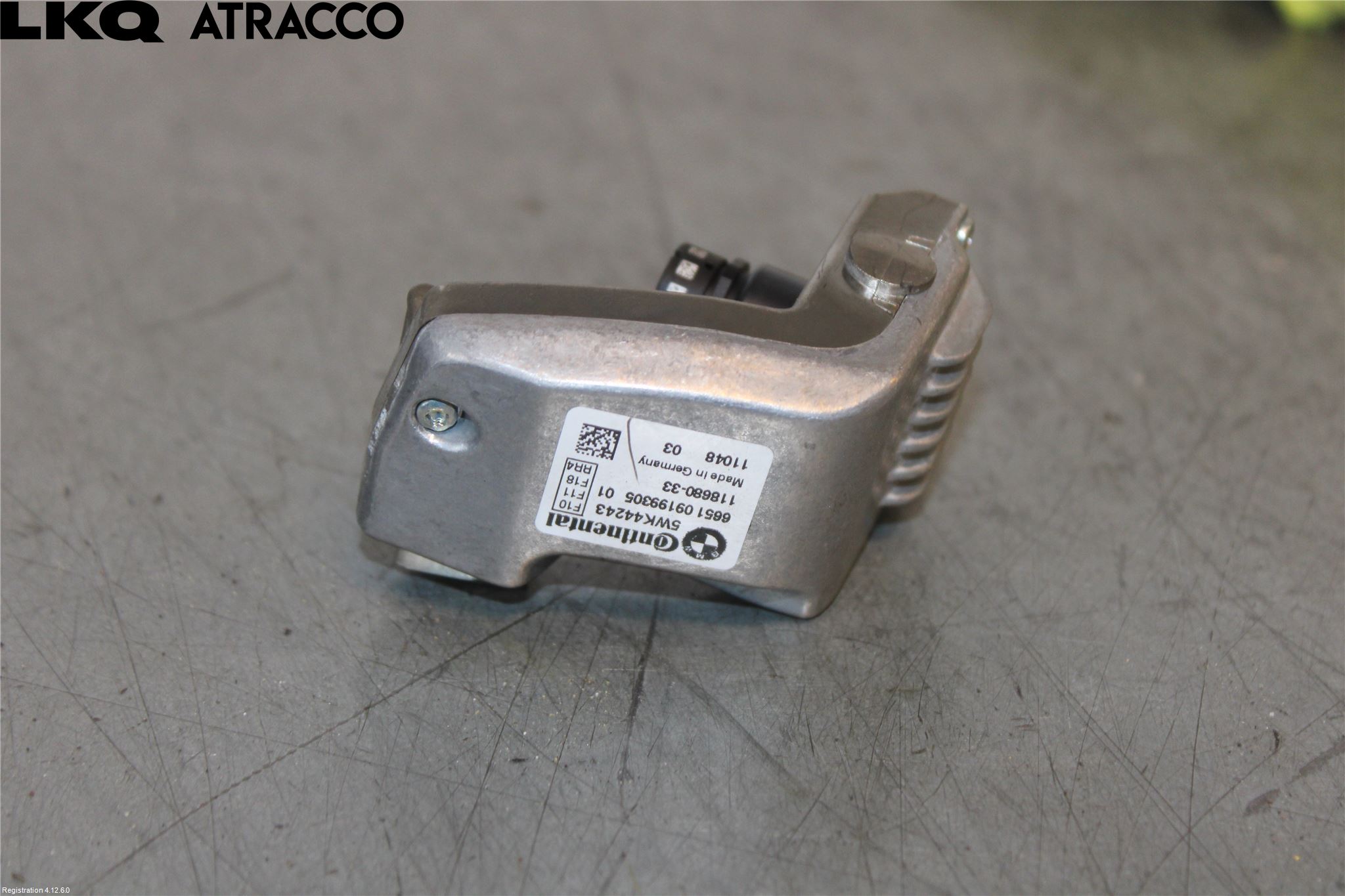 BMW 5 F10/F11/F18 09-17 Parkeringshjälp Kamera