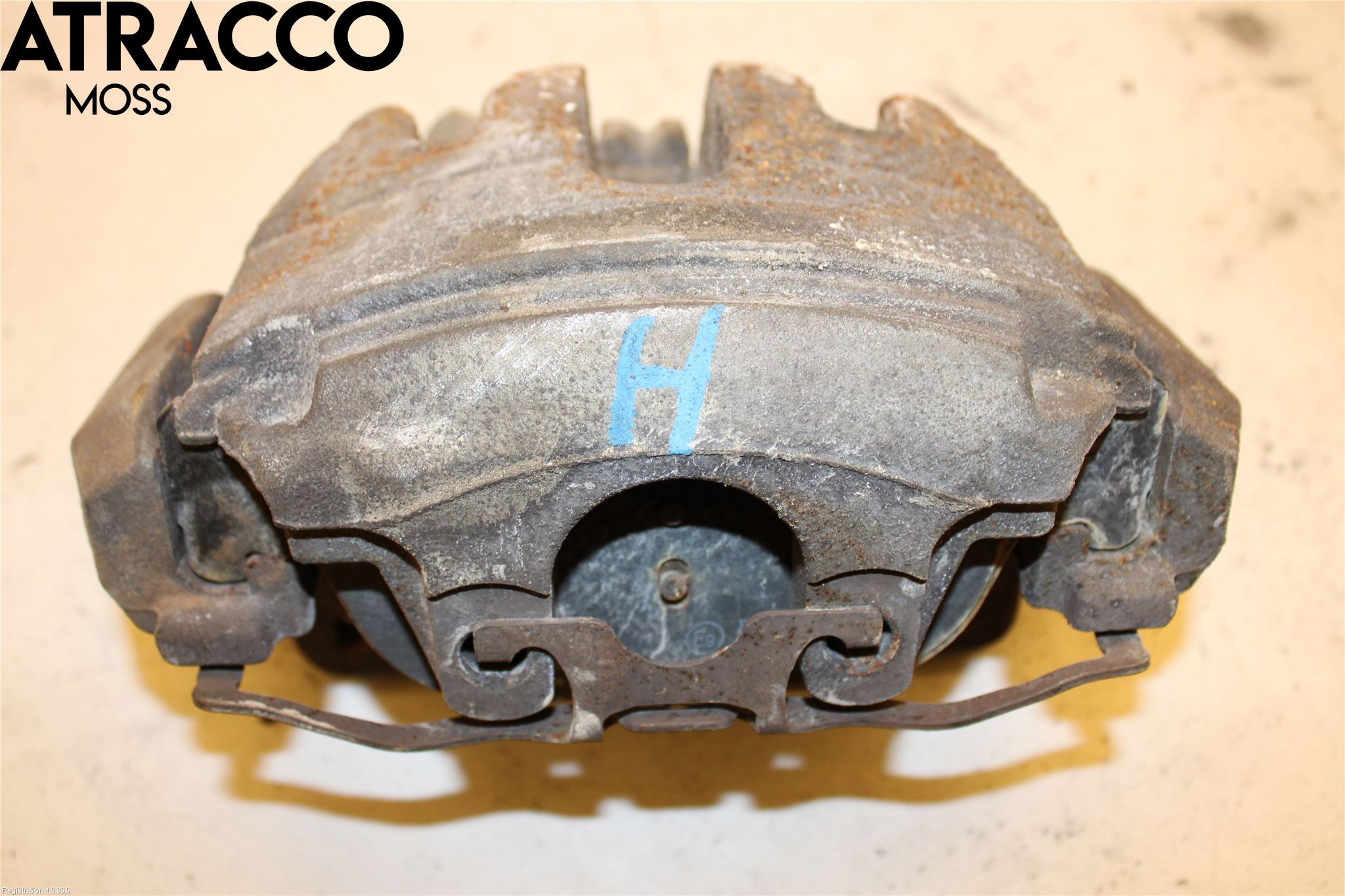 Peugeot 508 11-18 Bromsok Fram Höger