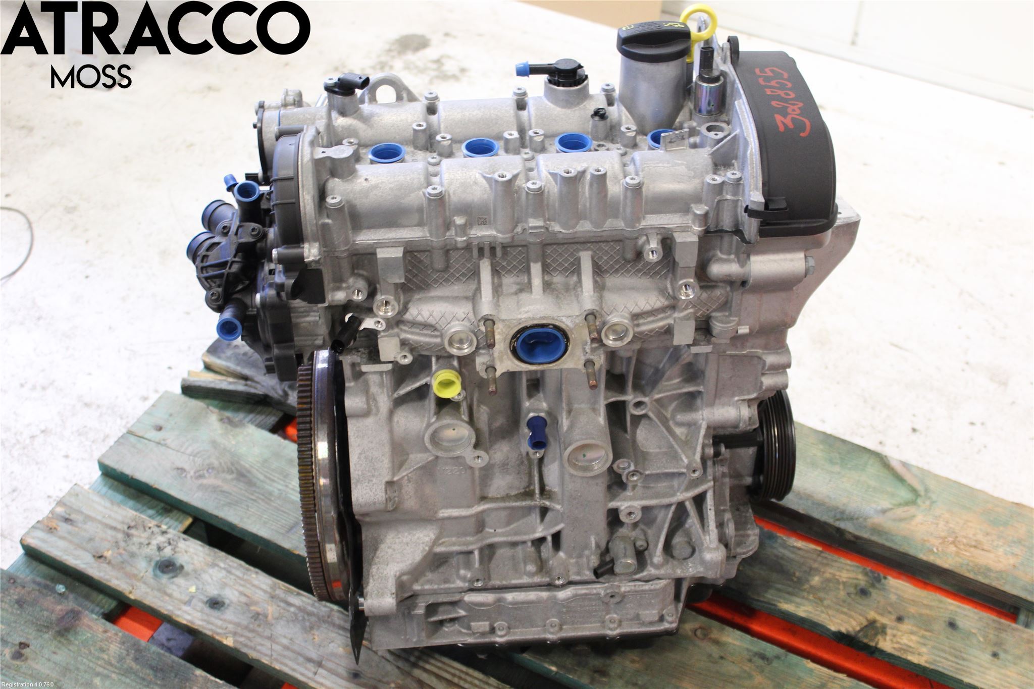 Audi A1/S1 11-18 Motor Bensin