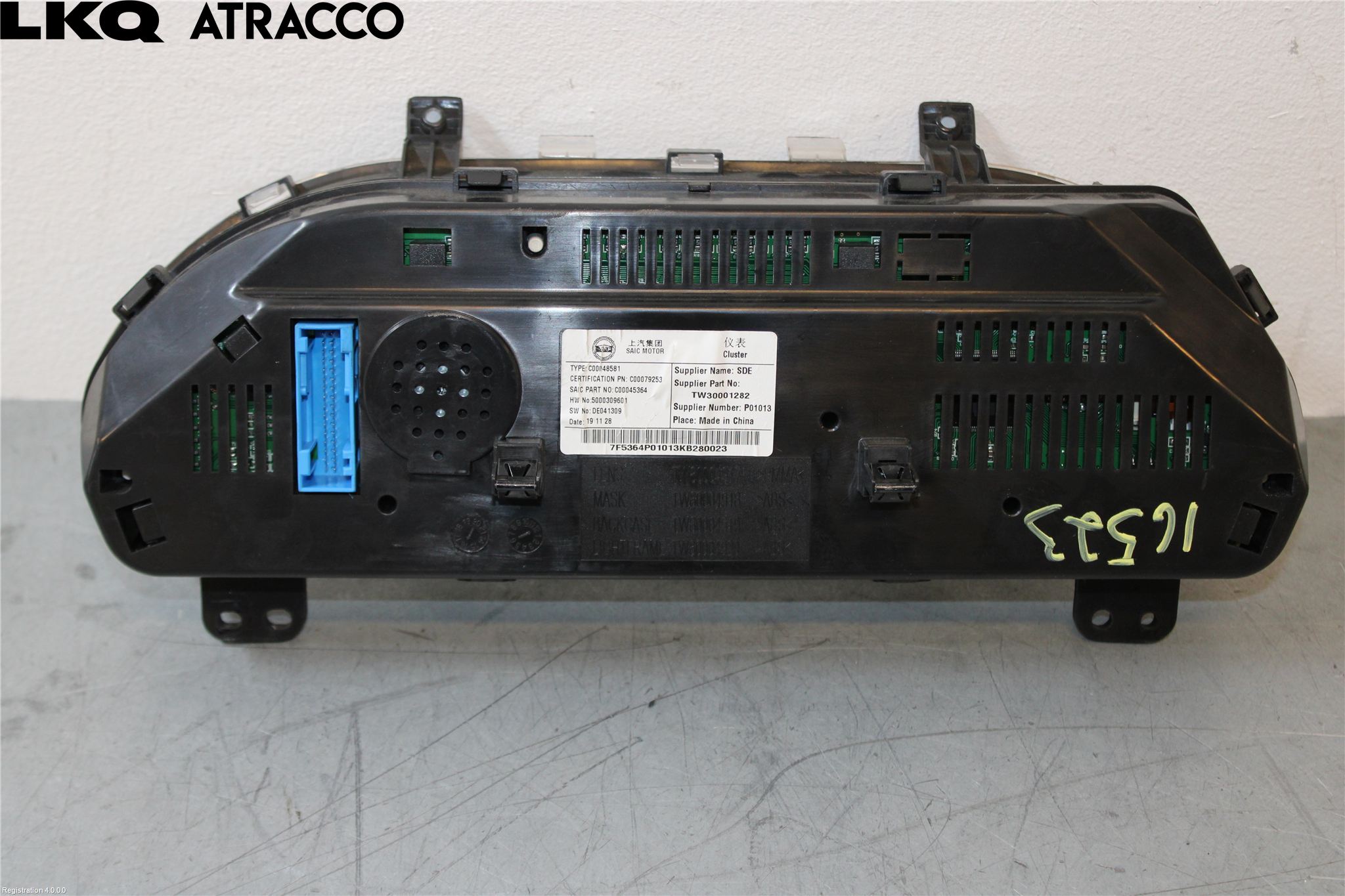 Maxus EV80 19- Instrument Hast