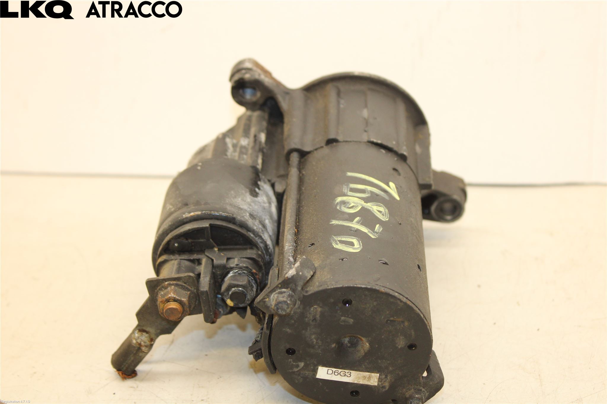 Peugeot 307     01-05 Startmotor
