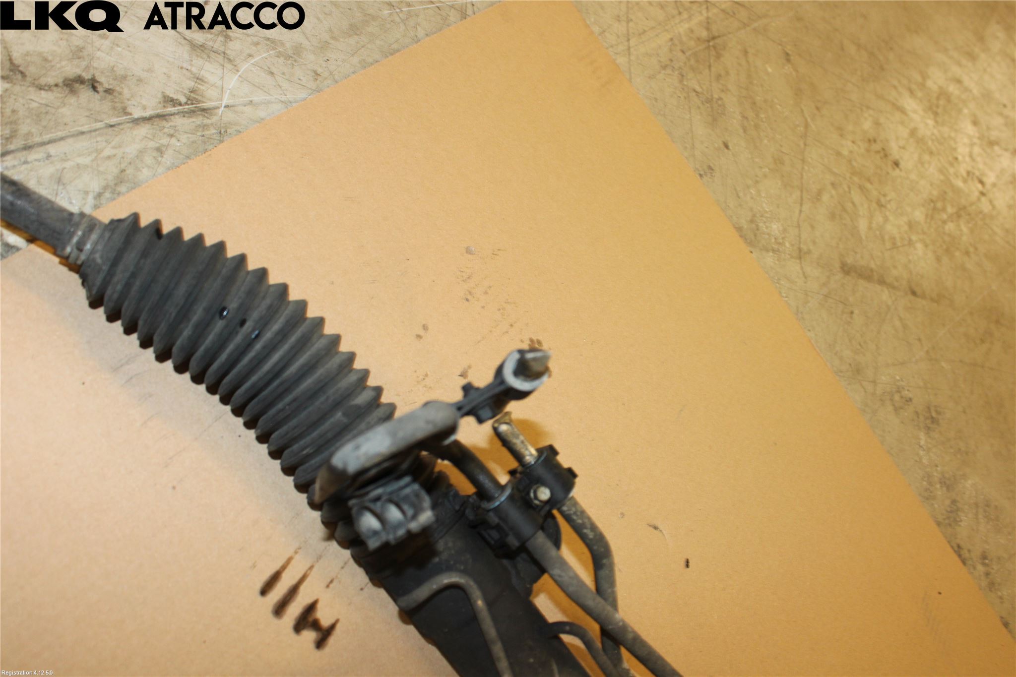 Volvo V70 08-13 Styrväxel Servo -Snäcka