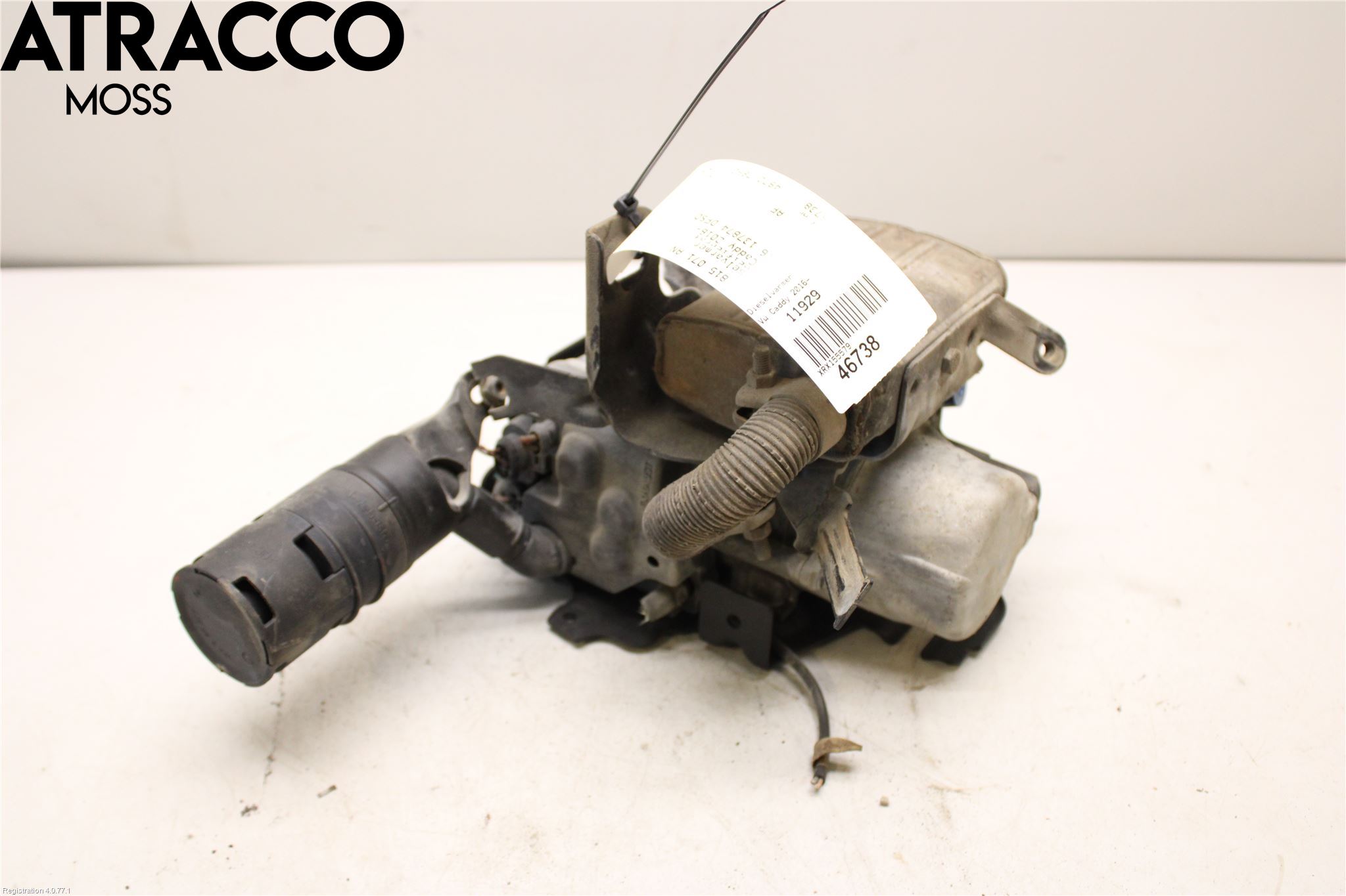 Volkswagen VW CADDY 16-20 Dieselvärmare