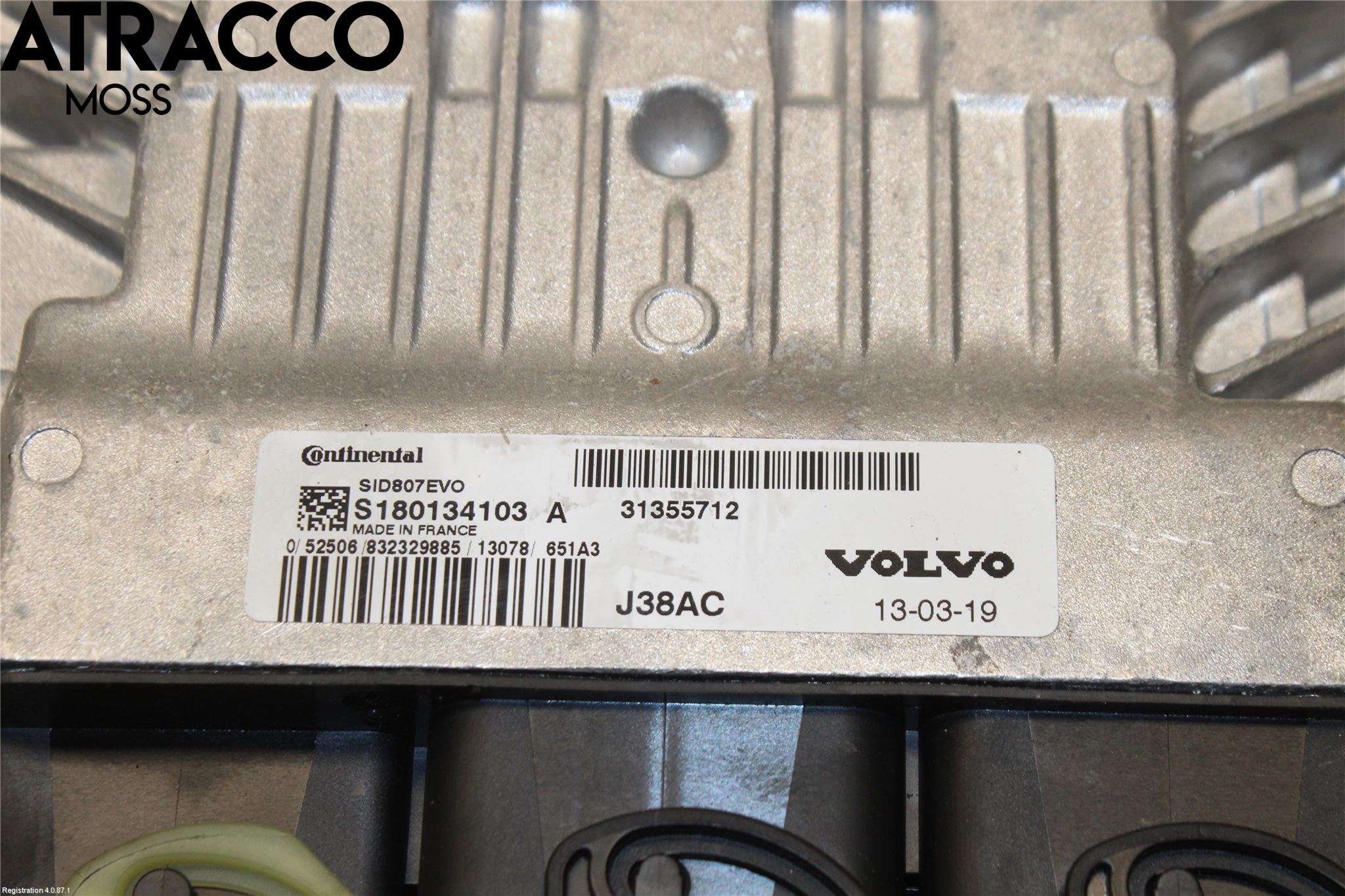 Volvo V40 12-19 Styrenhet Insprut Bensin