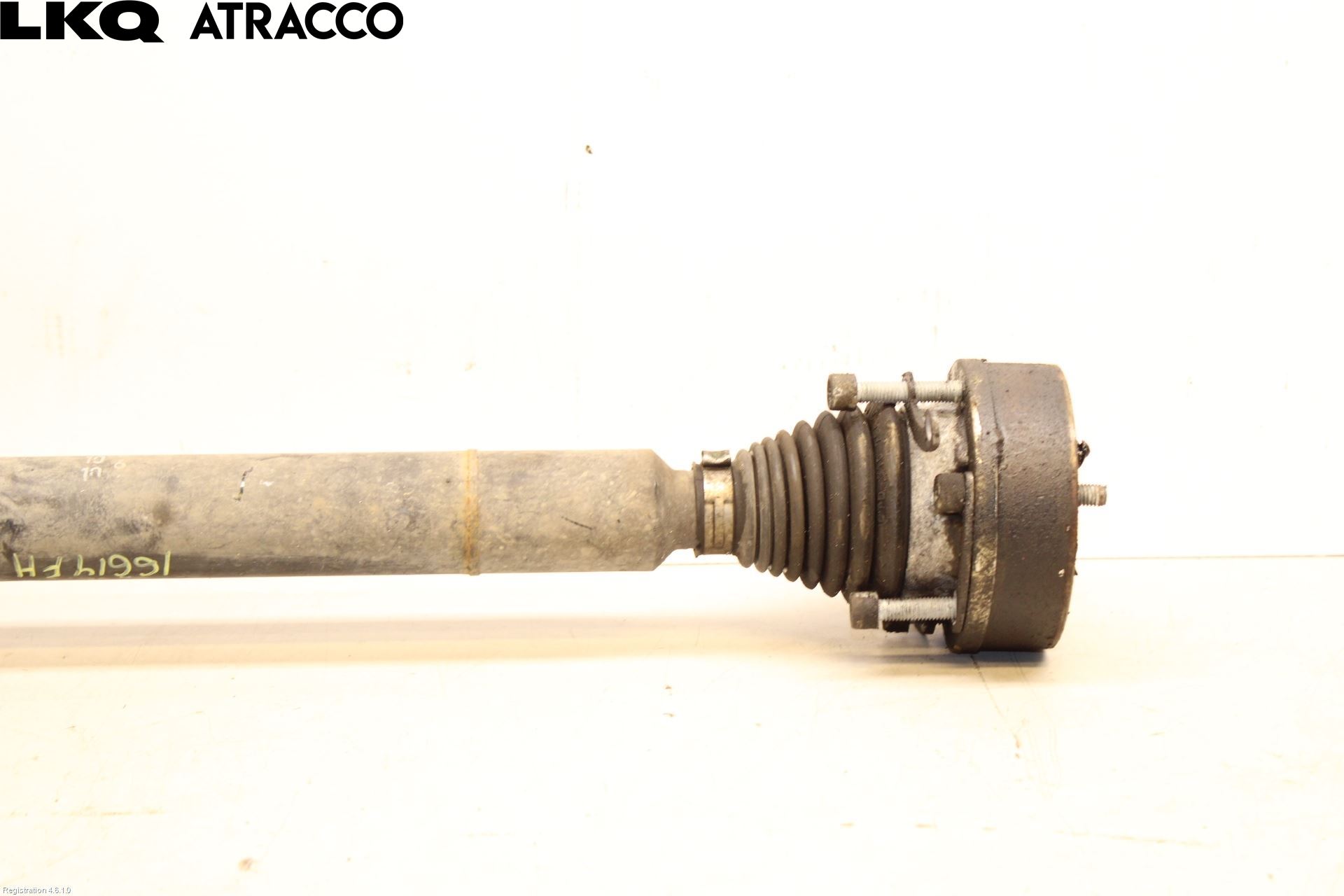 Skoda SUPERB 09-15 Drivaxel Fram Höger