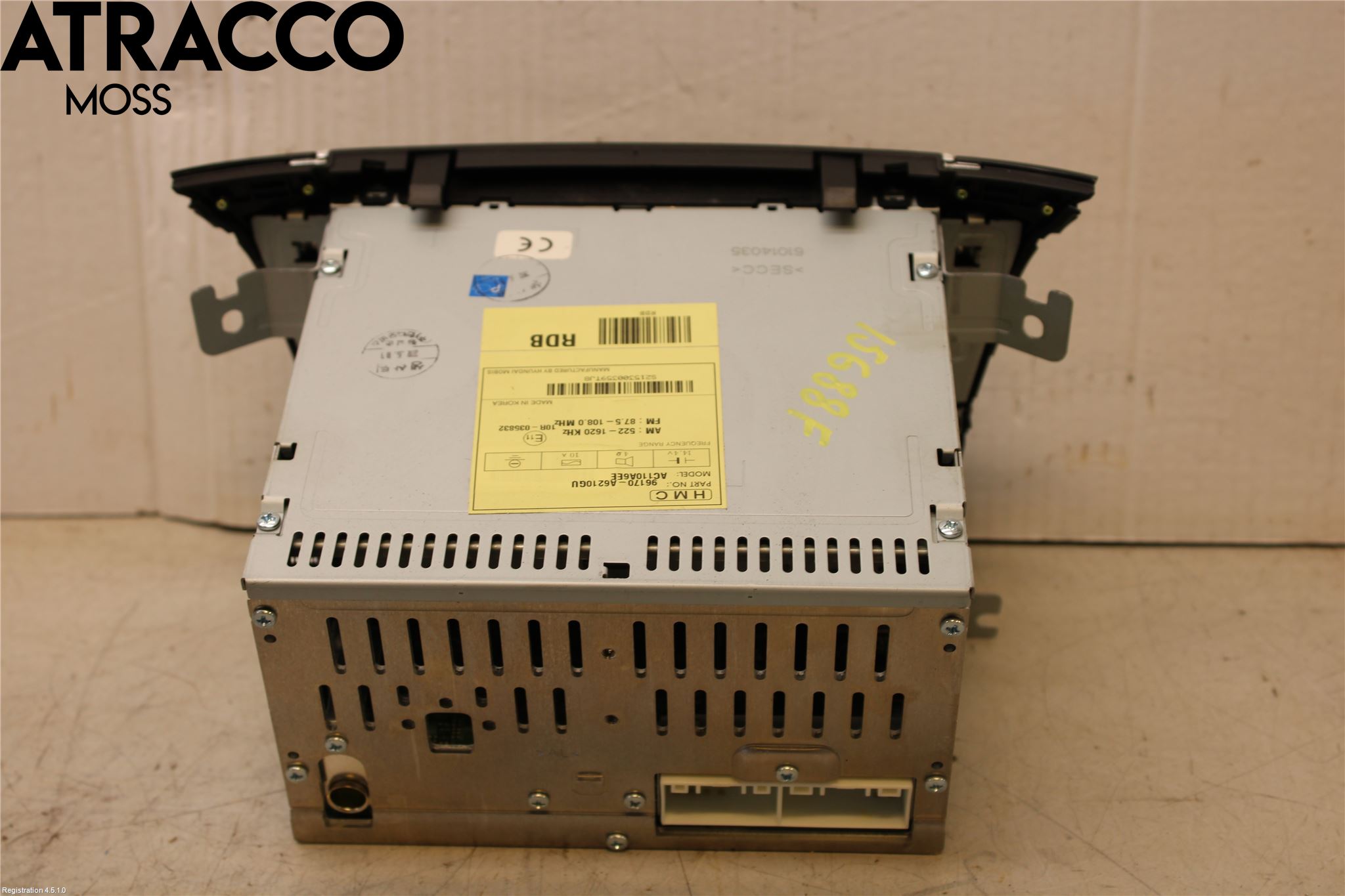 Hyundai i40 08-15 Cd Radio - Multimediapanel