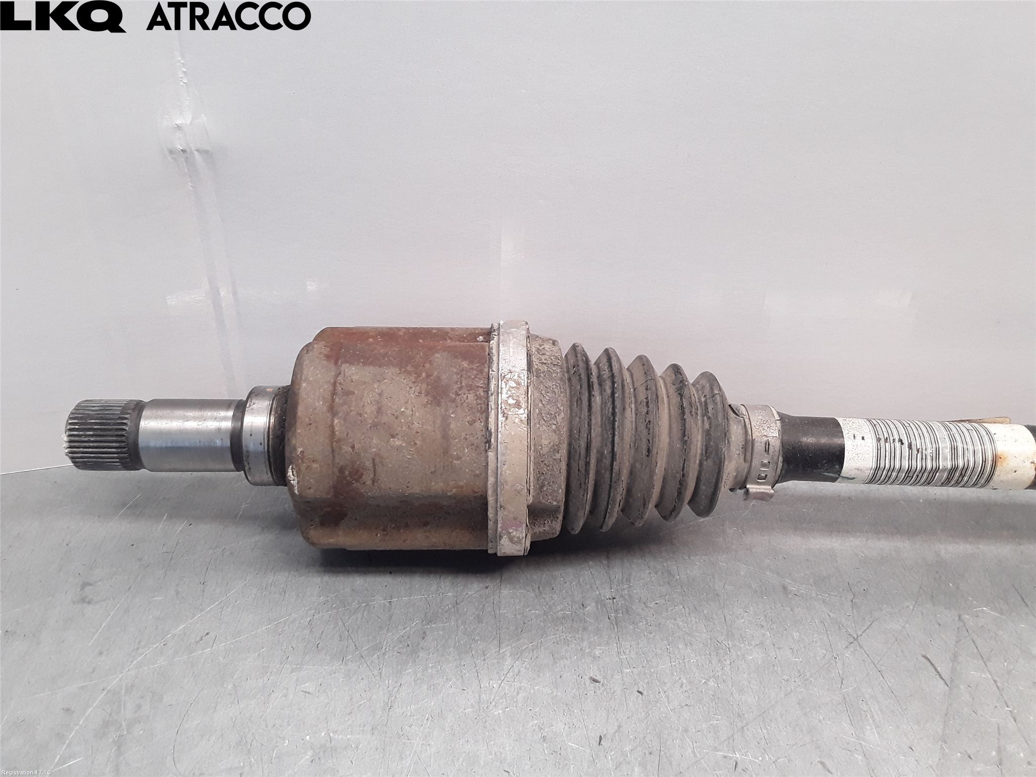 Peugeot EXPERT/E-EXPERT 17- Drivaxel Fram Vänster
