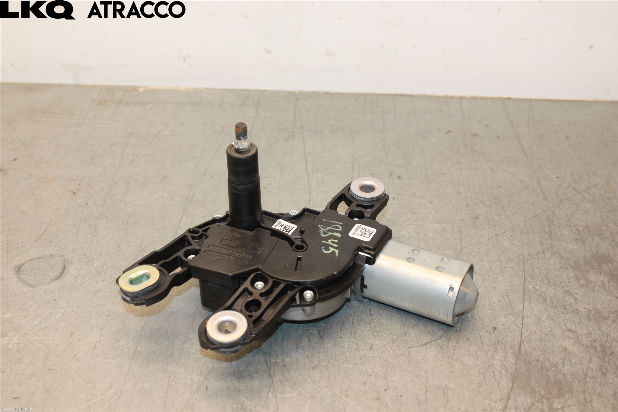 Skoda CITIGO / CITIGO E IV Torkarmotor Baklucka