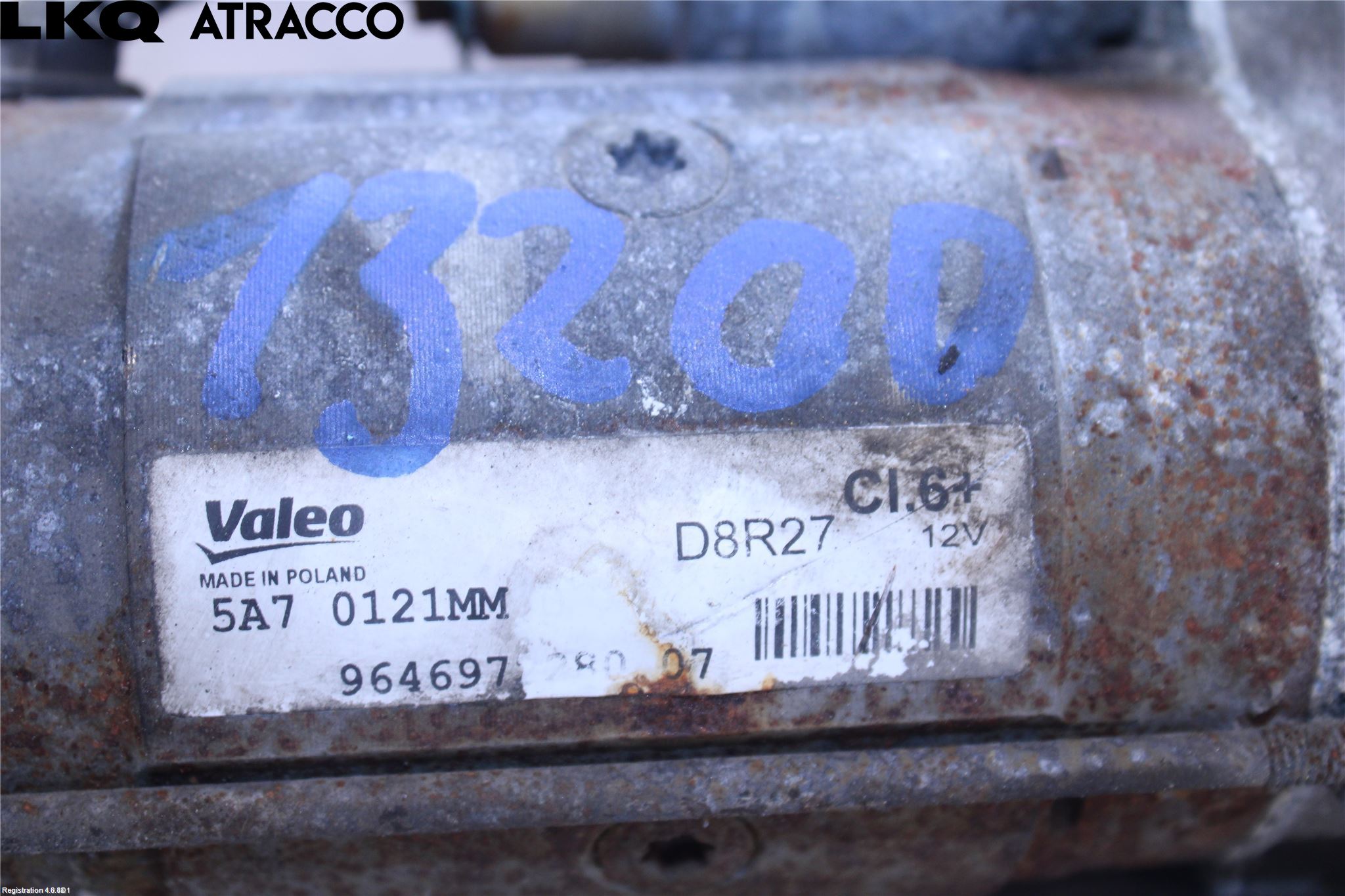 Toyota PROACE II 16- Startmotor Diesel