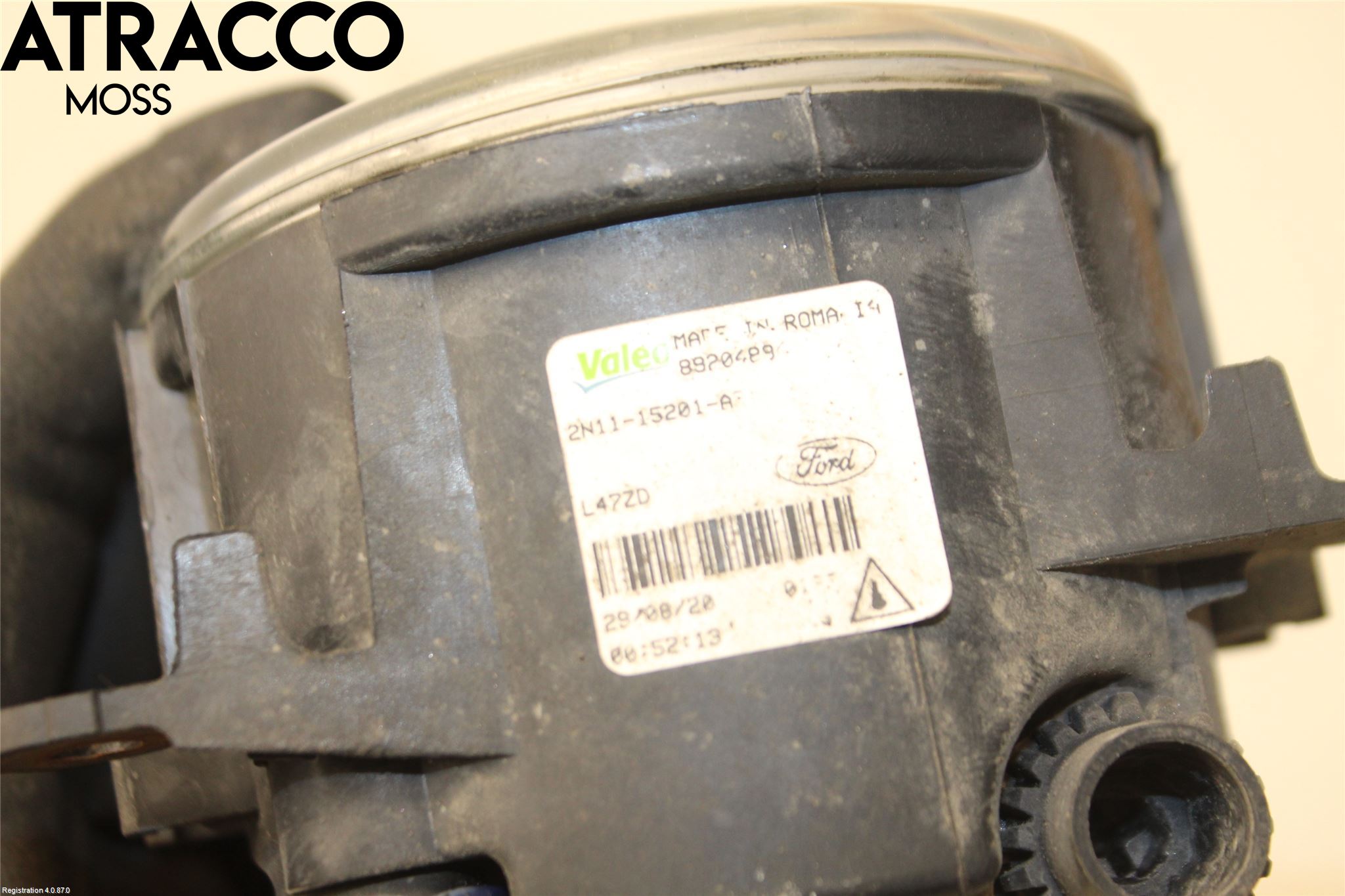 Ford FOCUS 11-14 Dimljus-Varselljus Fram