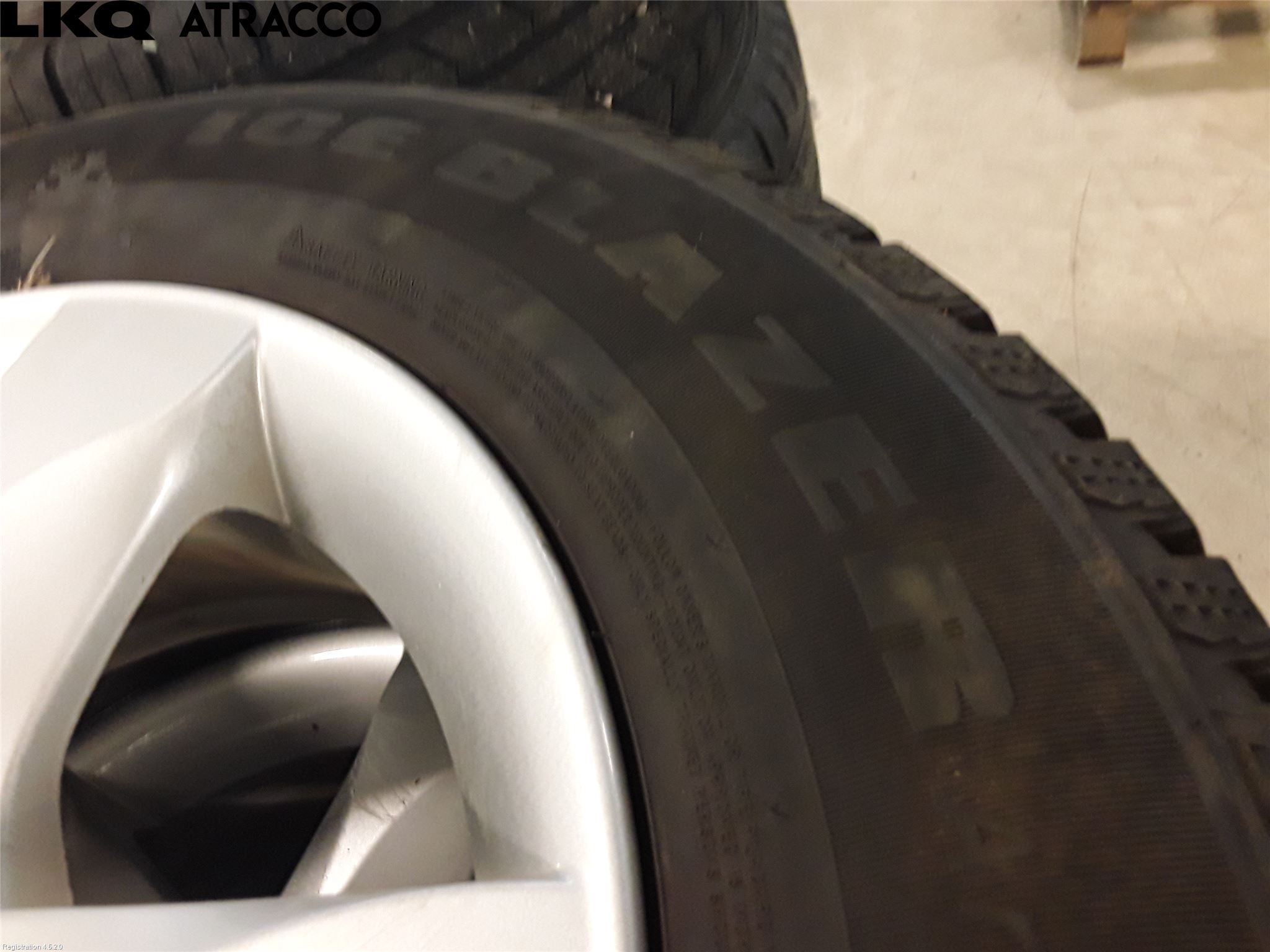 Nissan QASHQAI+2  10-14 Vinterdäck Alumfälg 4St