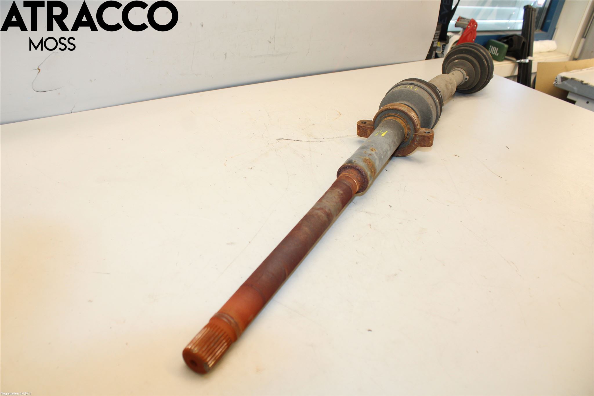 Volvo XC90 07-14 Drivaxel Fram Höger