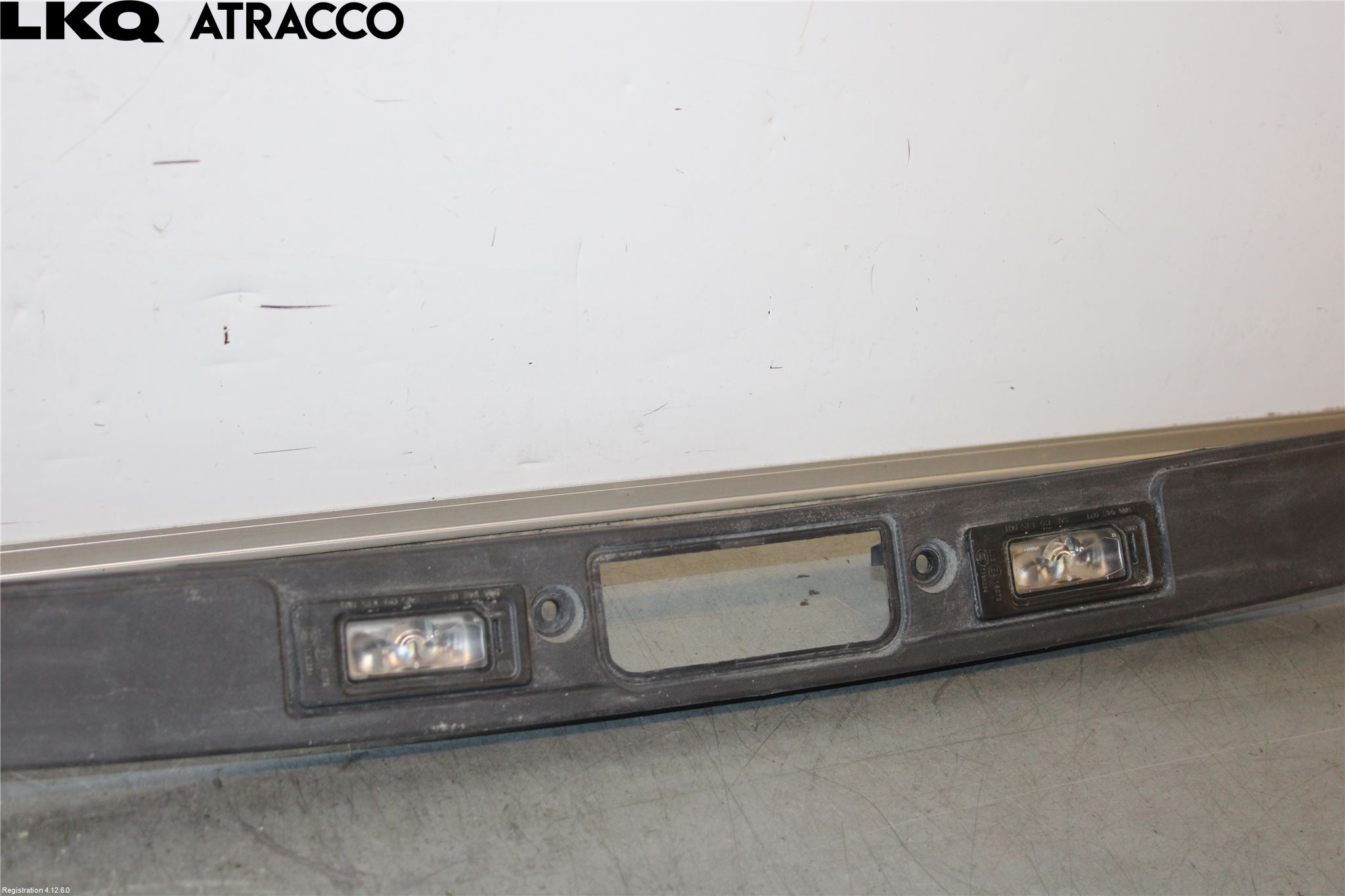 Volkswagen VW ID.4 21- List Bak-Baklucka