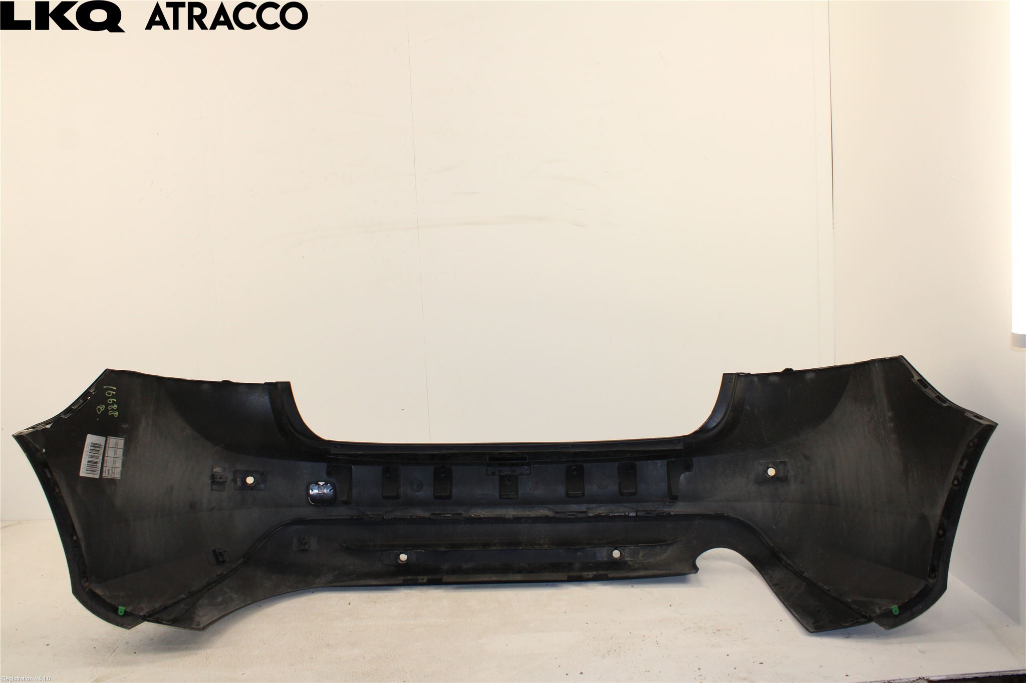 Volvo S60 11-13 Stötfångare Bak