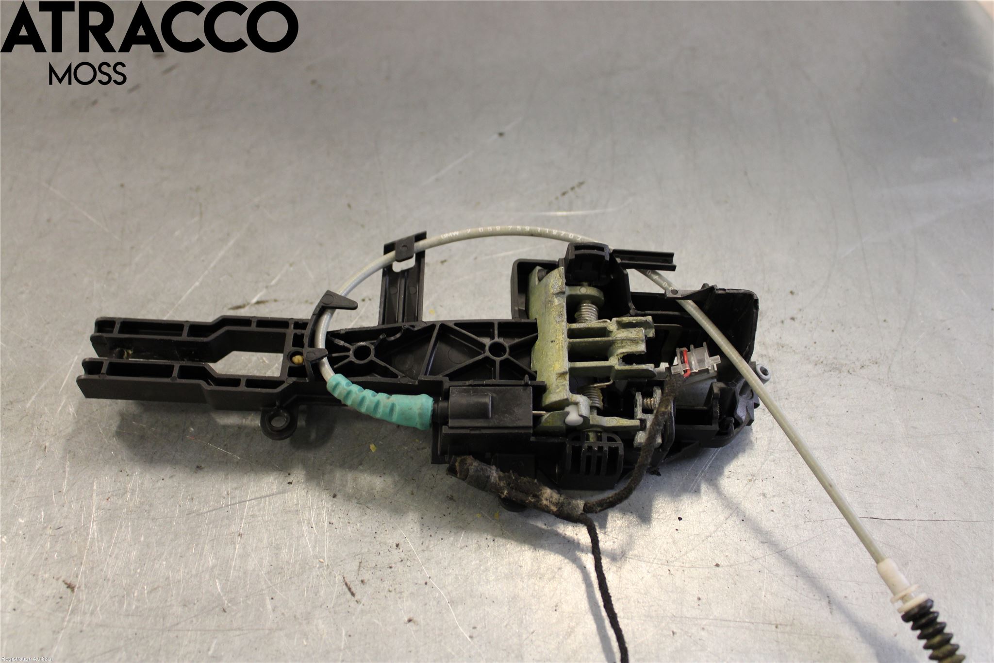 BMW 1 E87/81 5D/3D 03-11 Dörrhandtag Yttre Hö