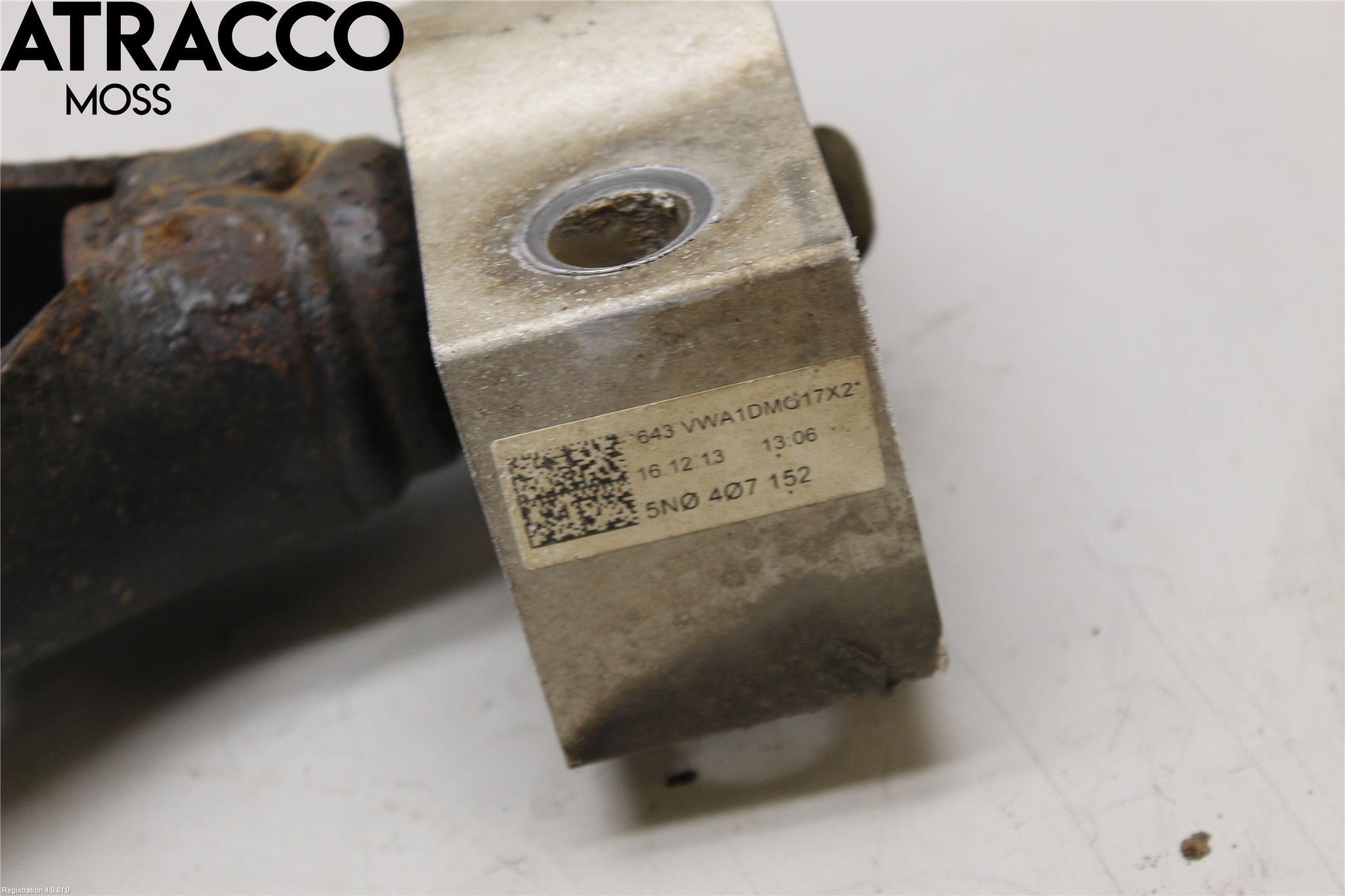 Volkswagen VW PASSAT CC 08-16 Bärarm Fram Undre Hö