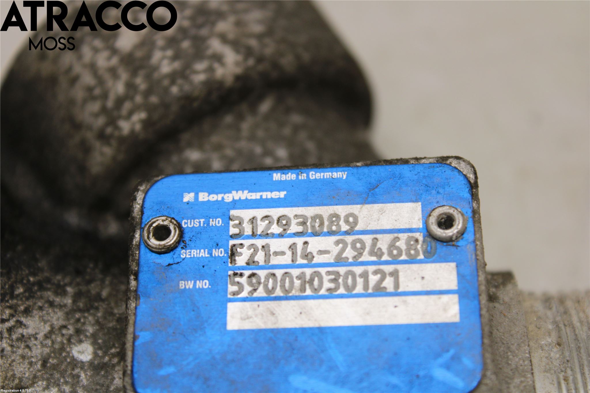 Volvo V60 11-13 Wastegateventil