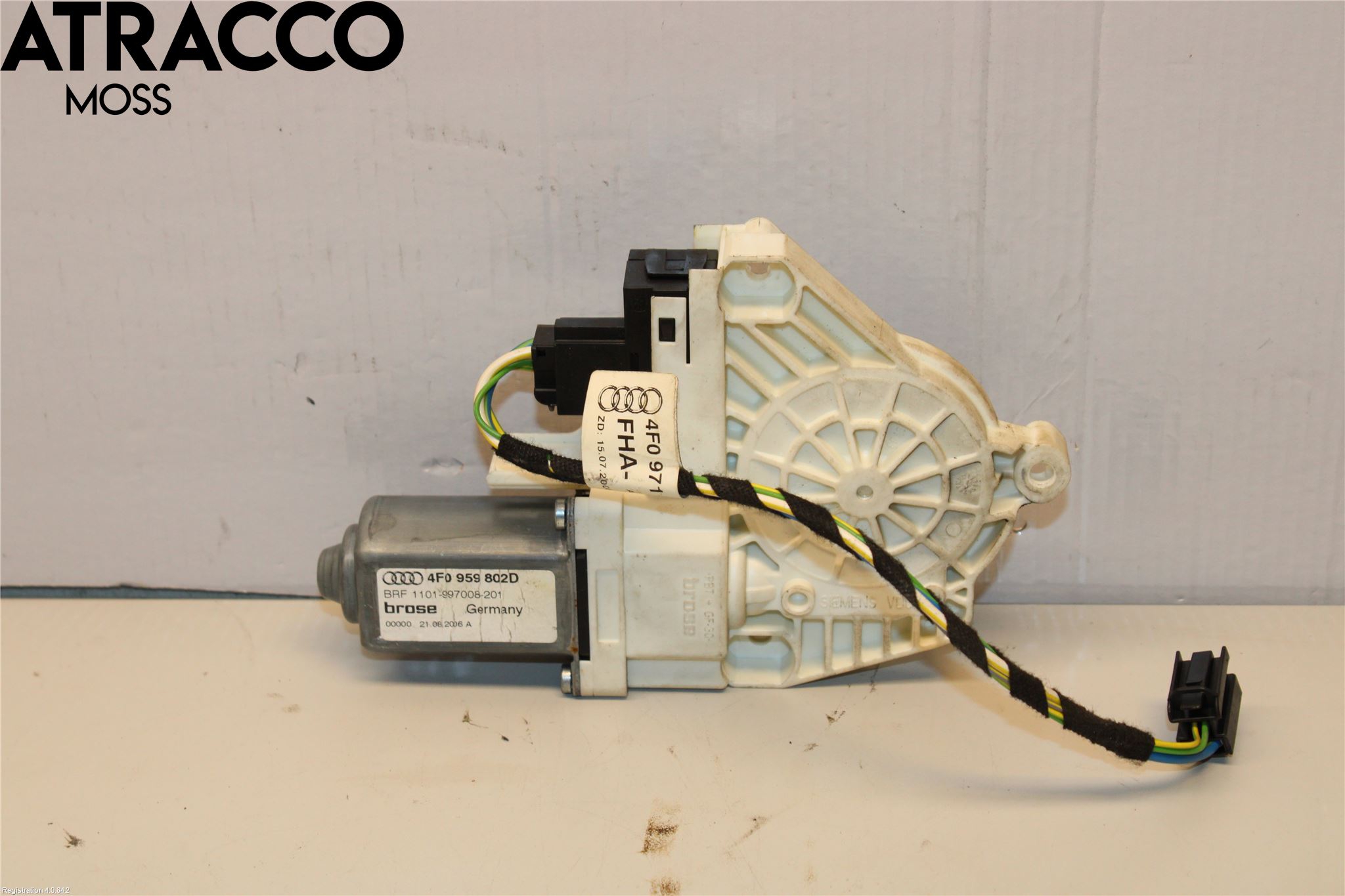 Audi A6/S6     05-11 Fönsterhissmotor