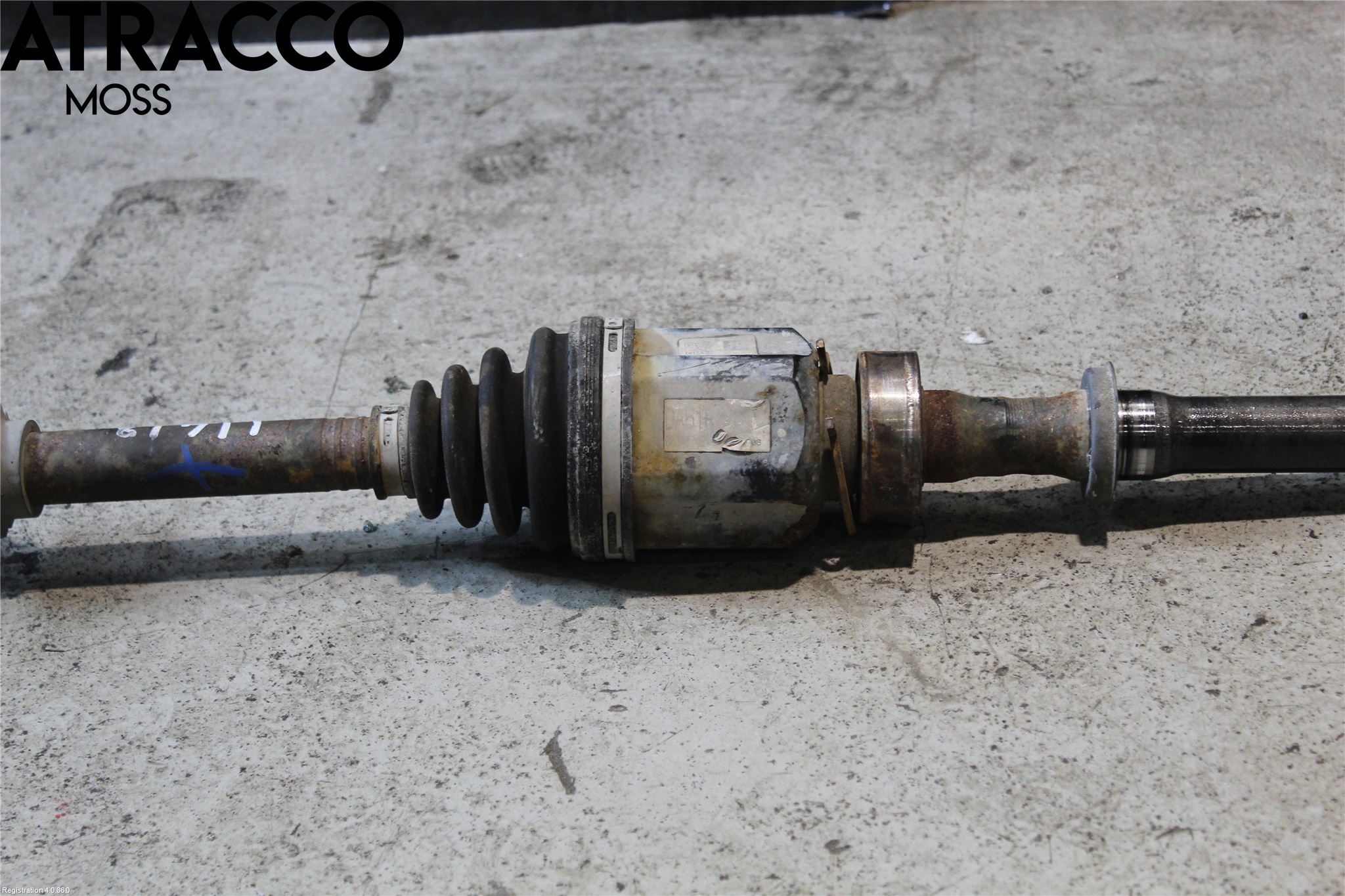 Toyota RAV 4 06-12 Drivaxel Fram Höger