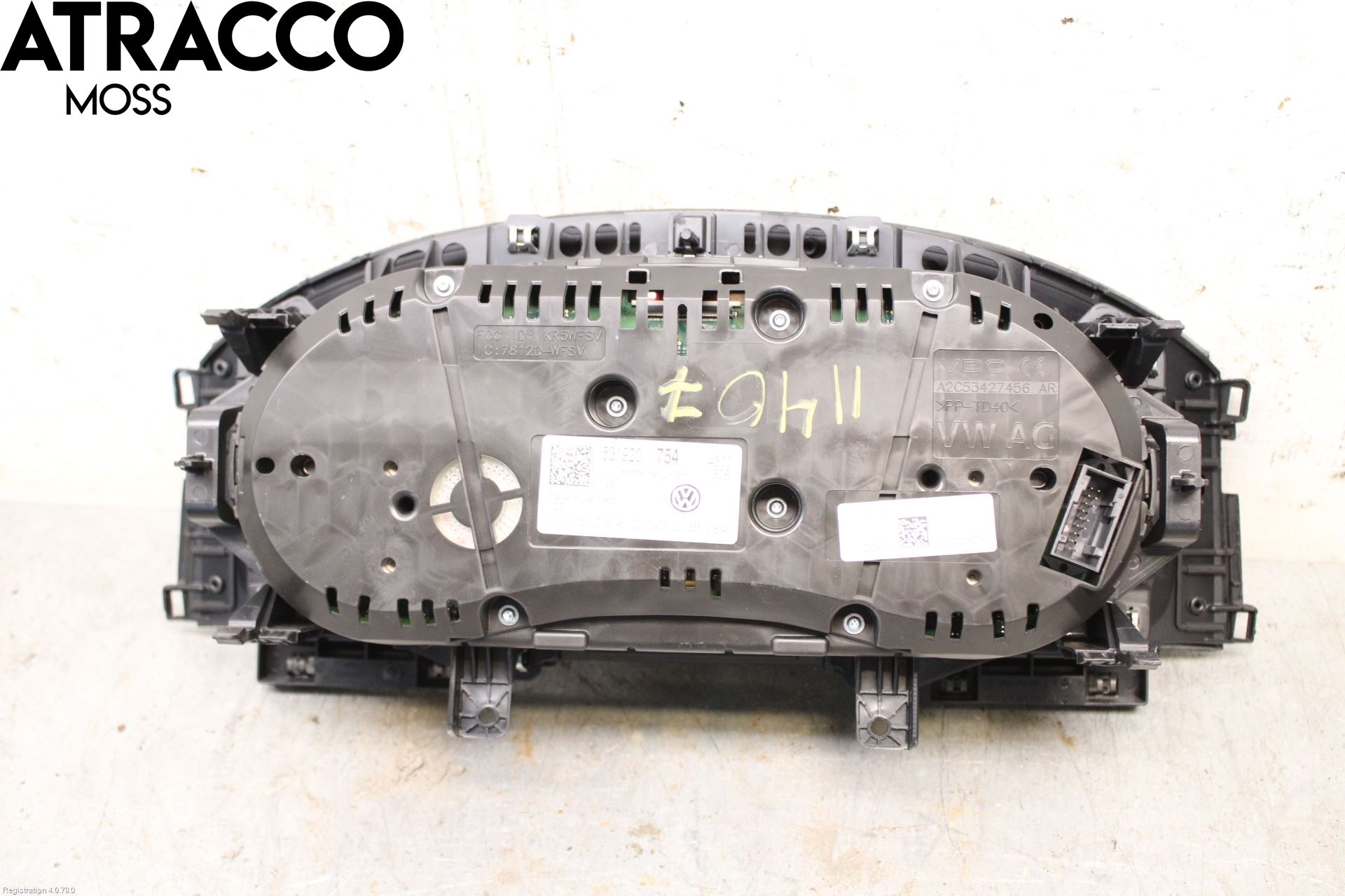 Volkswagen VW GOLF / E-GOLF VII 13-20 Instrument Komb