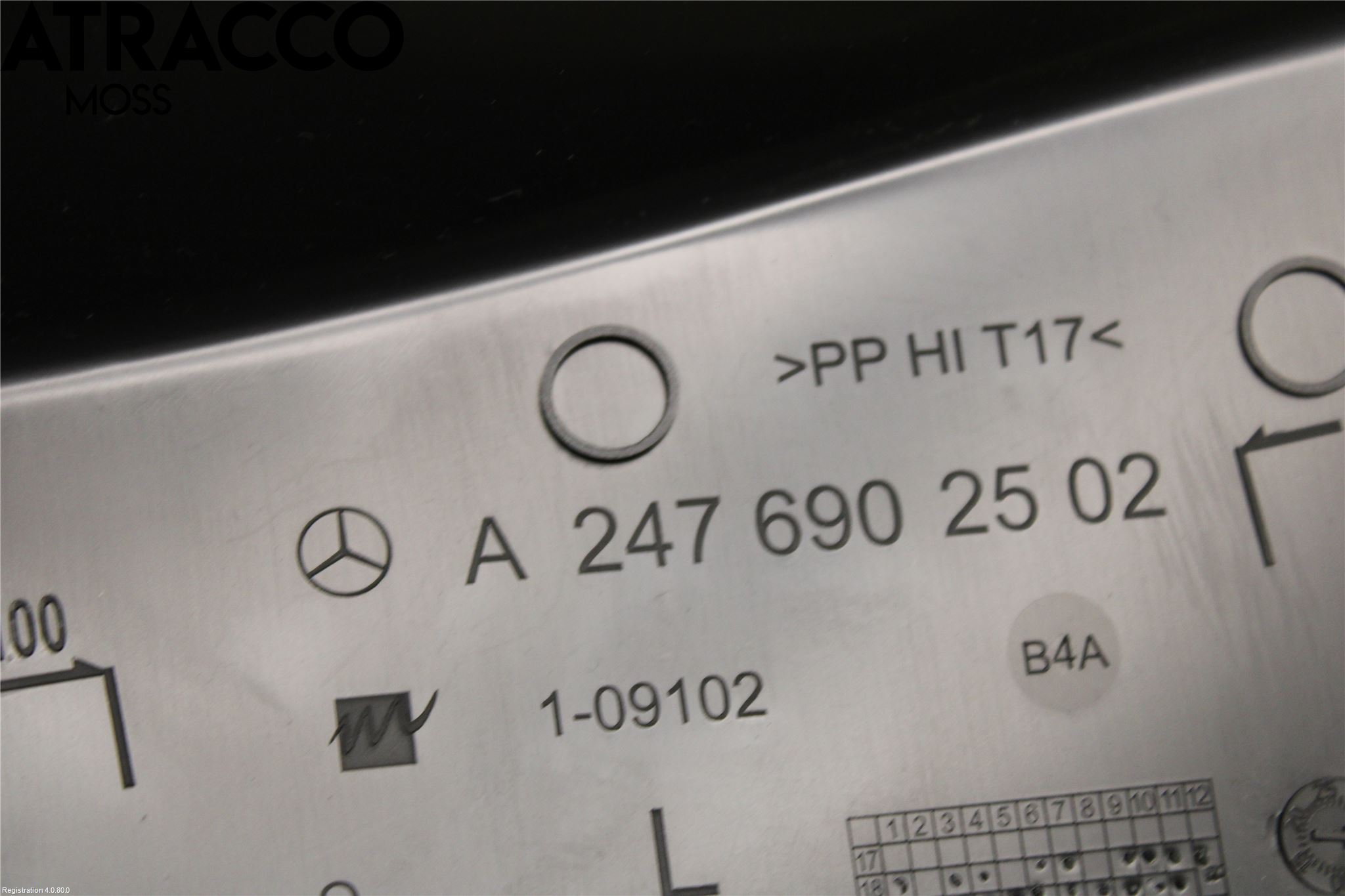 Mercedes-Benz MB EQA (H243) 21- Inredning Övrigt
