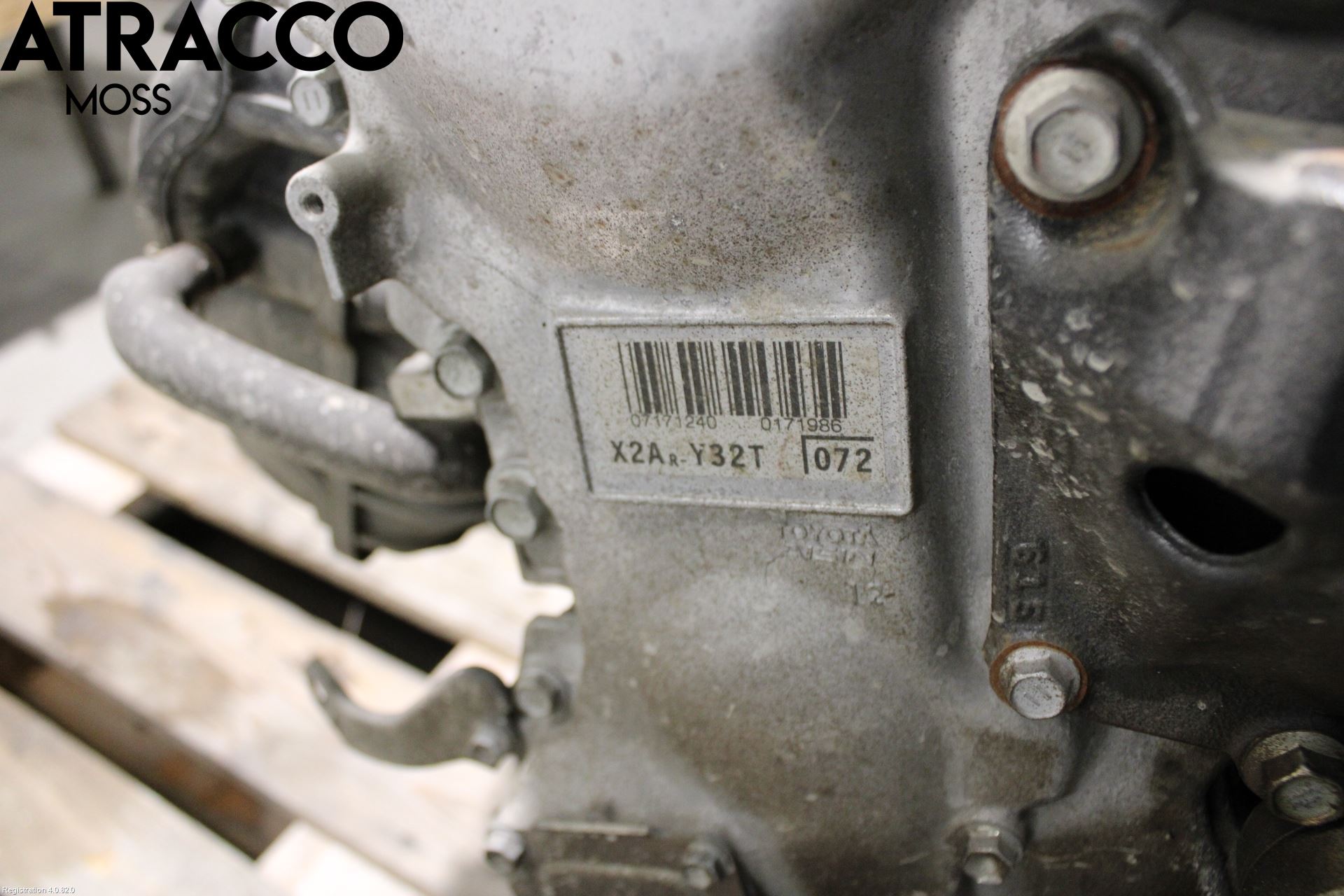 Toyota RAV4 13-18 Motor Bensin