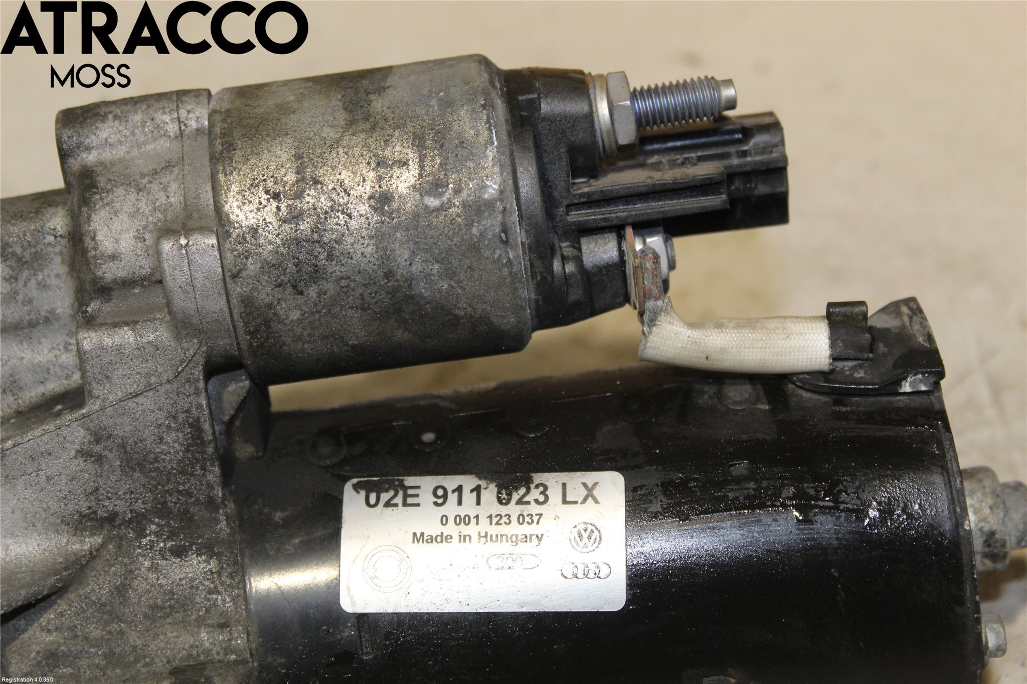 Volkswagen VW PASSAT 05-11 Startmotor Diesel