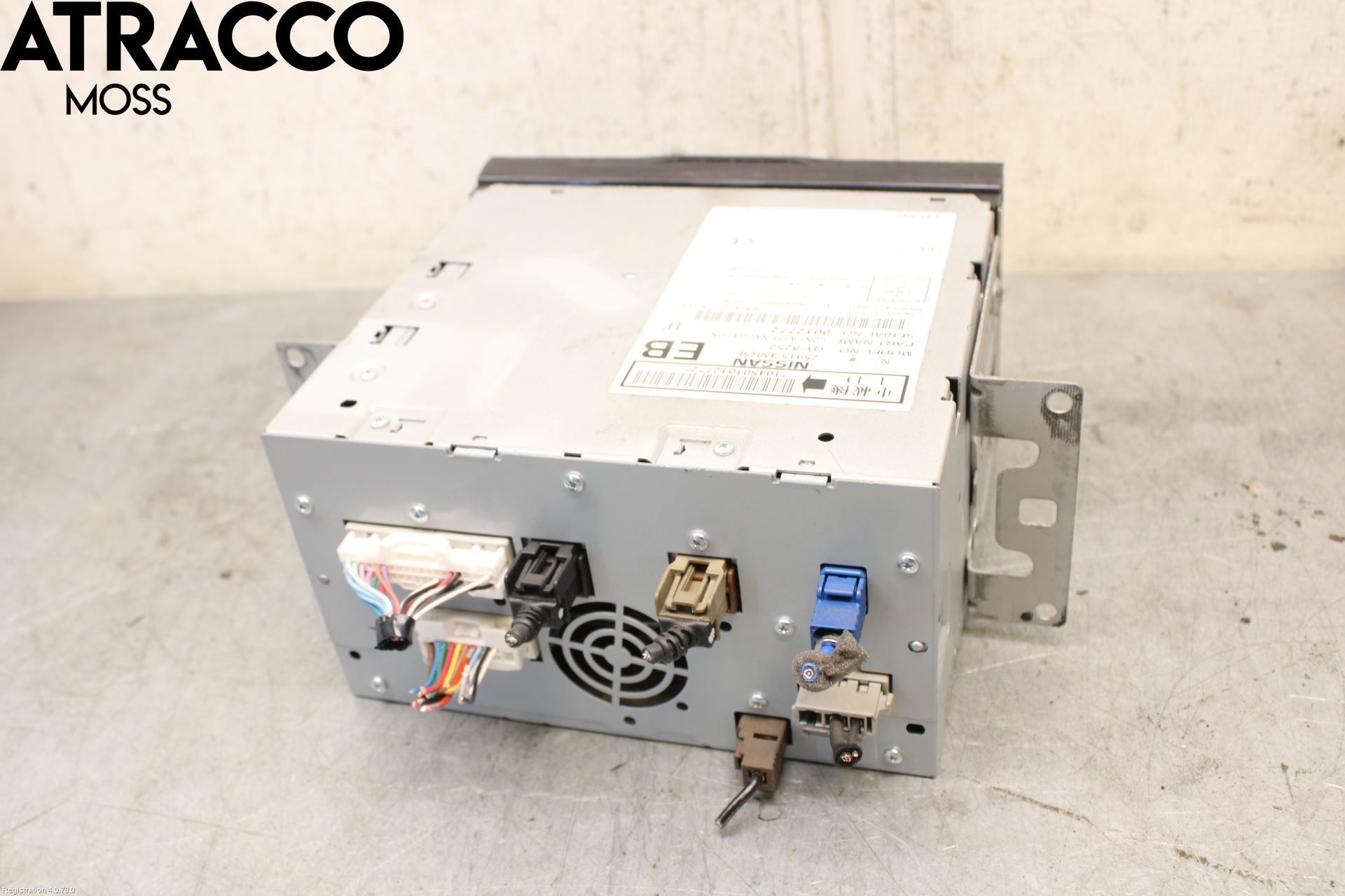 Nissan LEAF 11-17 Radio